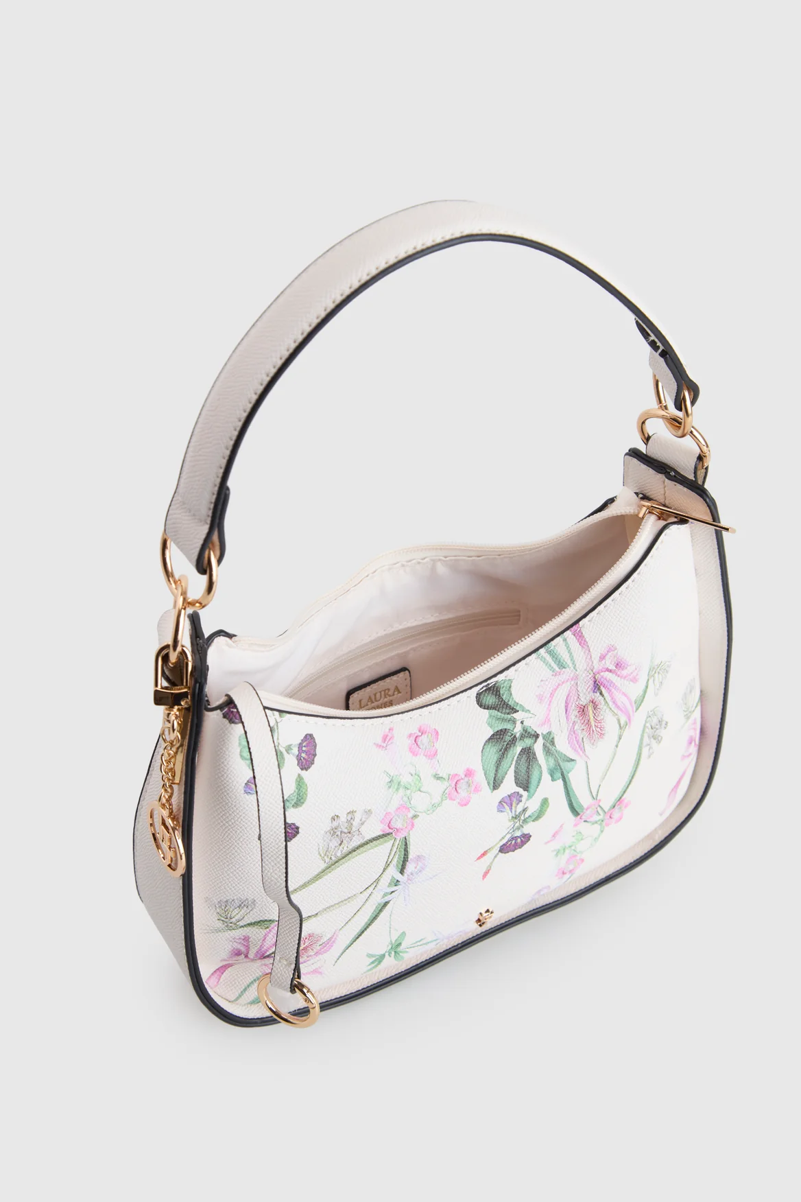 Iris Floral Shoulder Bag - Image 4