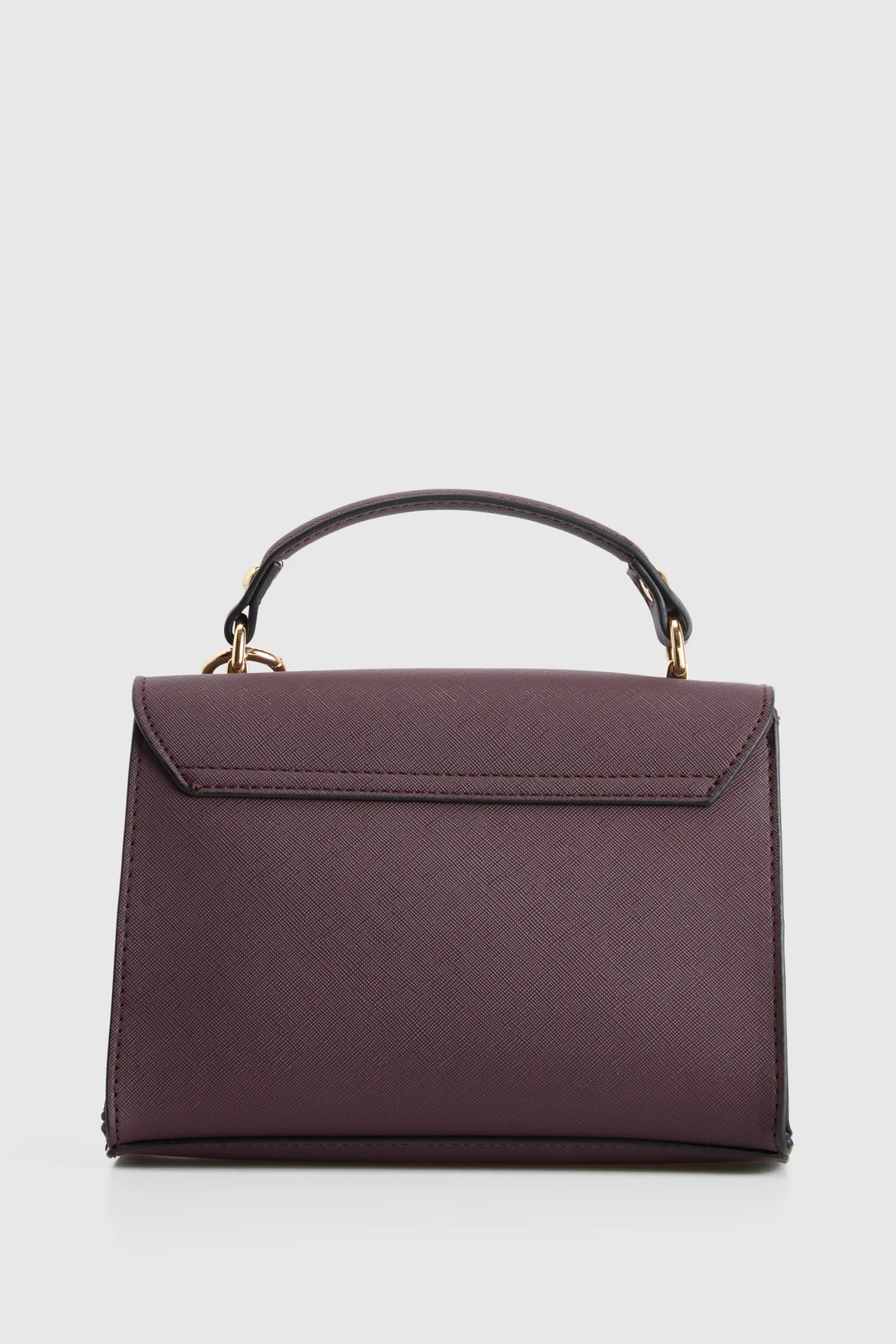 Iris Floral Top Handle Bag - Image 3
