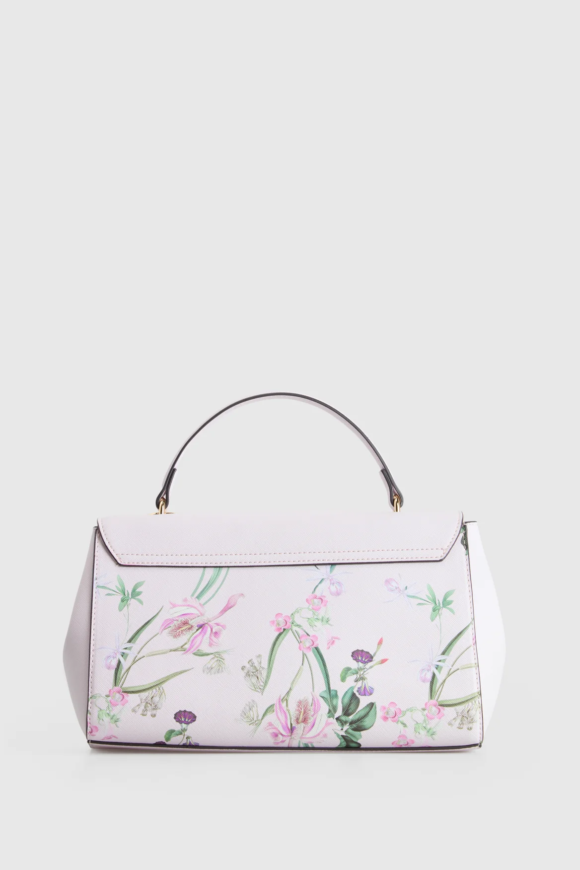 Iris Floral Top Handle Bag - Image 3