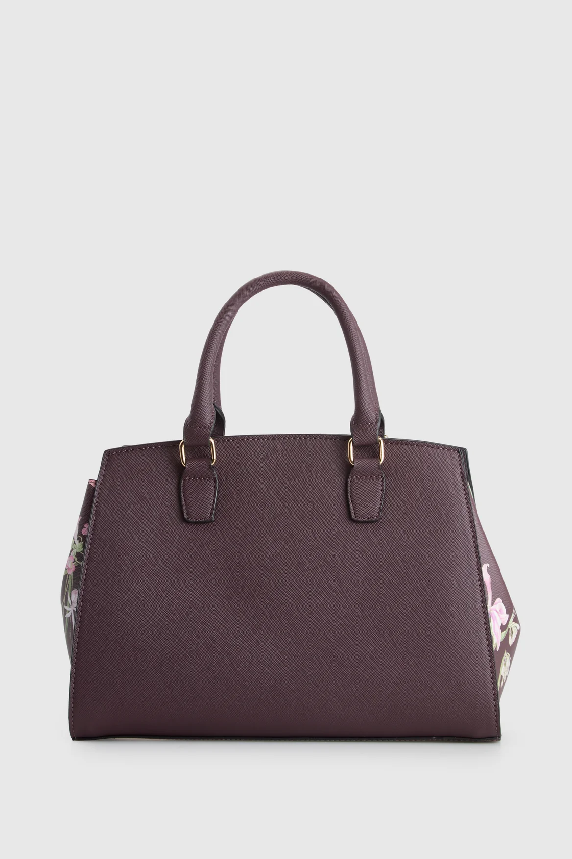 Iris Floral Tote Bag - Image 3