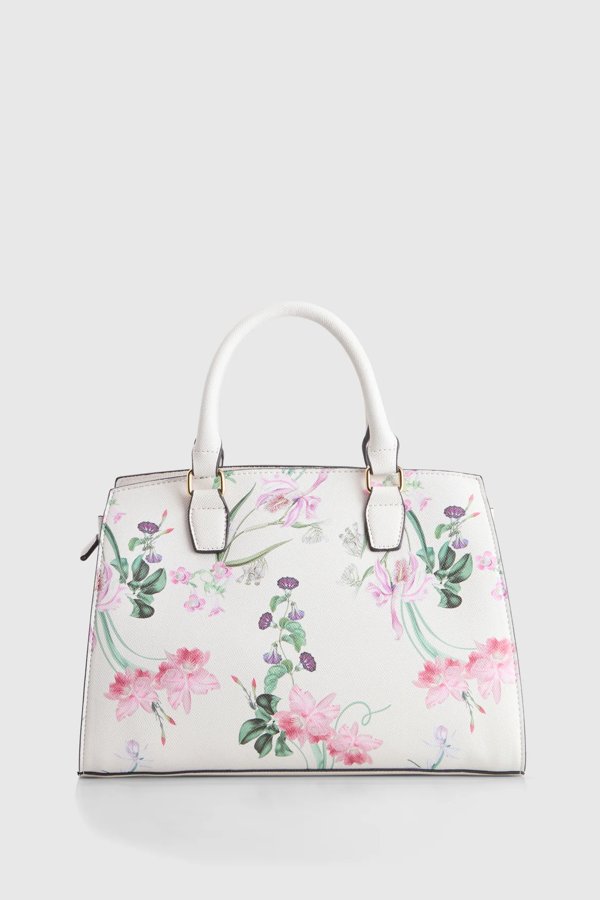 Iris Floral Tote Bag - Image 3