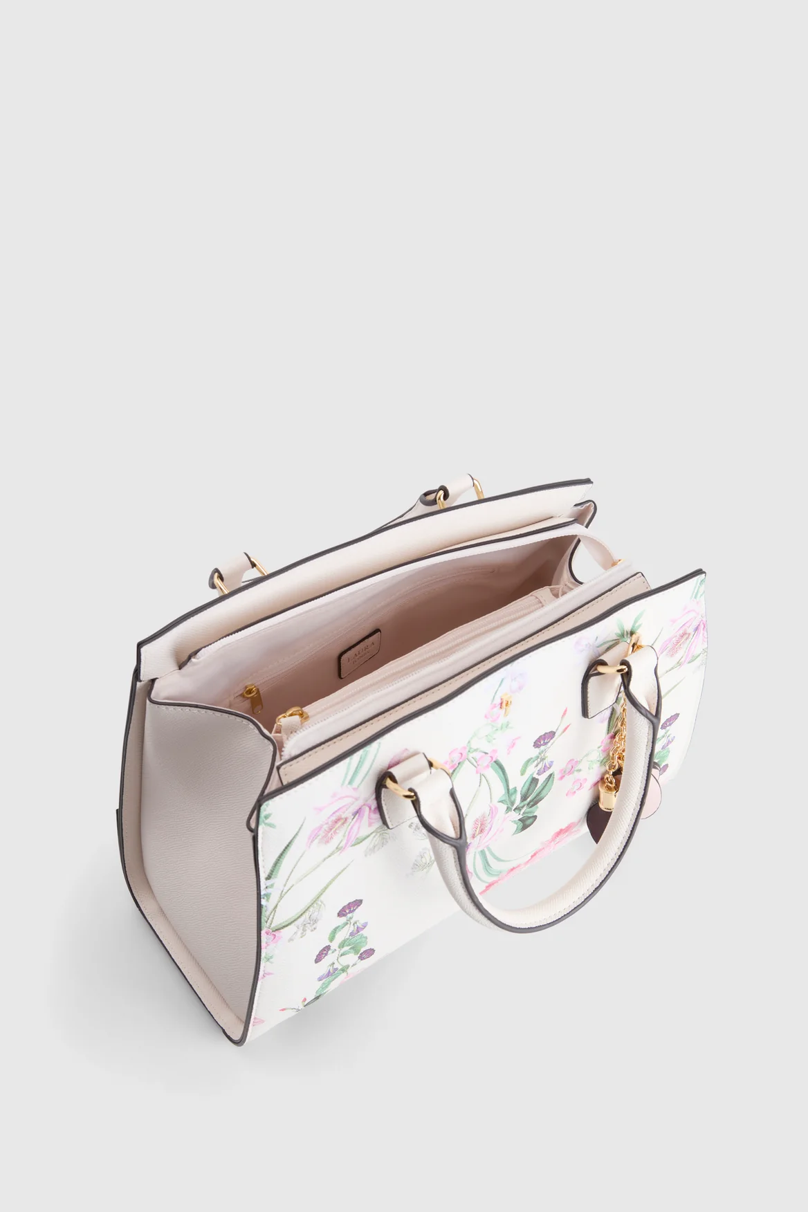 Iris Floral Tote Bag - Image 4
