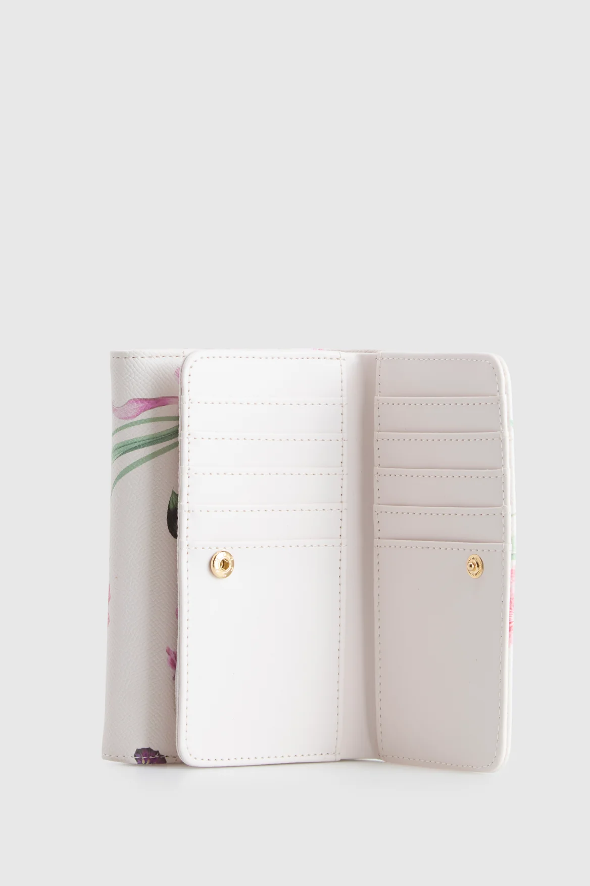 Iris Floral Trifold Wallet - Image 3