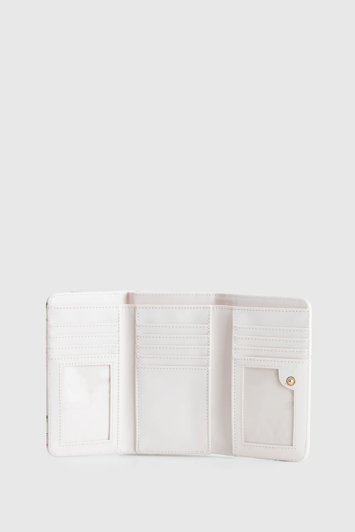 Iris Floral Trifold Wallet - Image 4