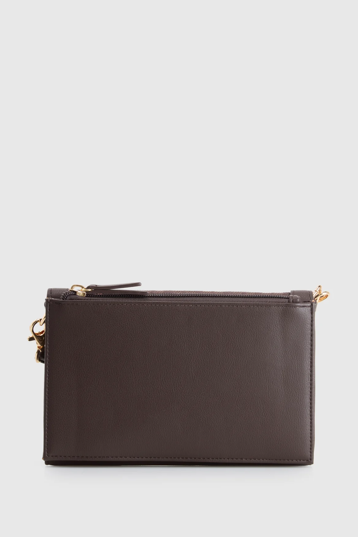 Jacquard Flap Crossbody Bag - Image 3