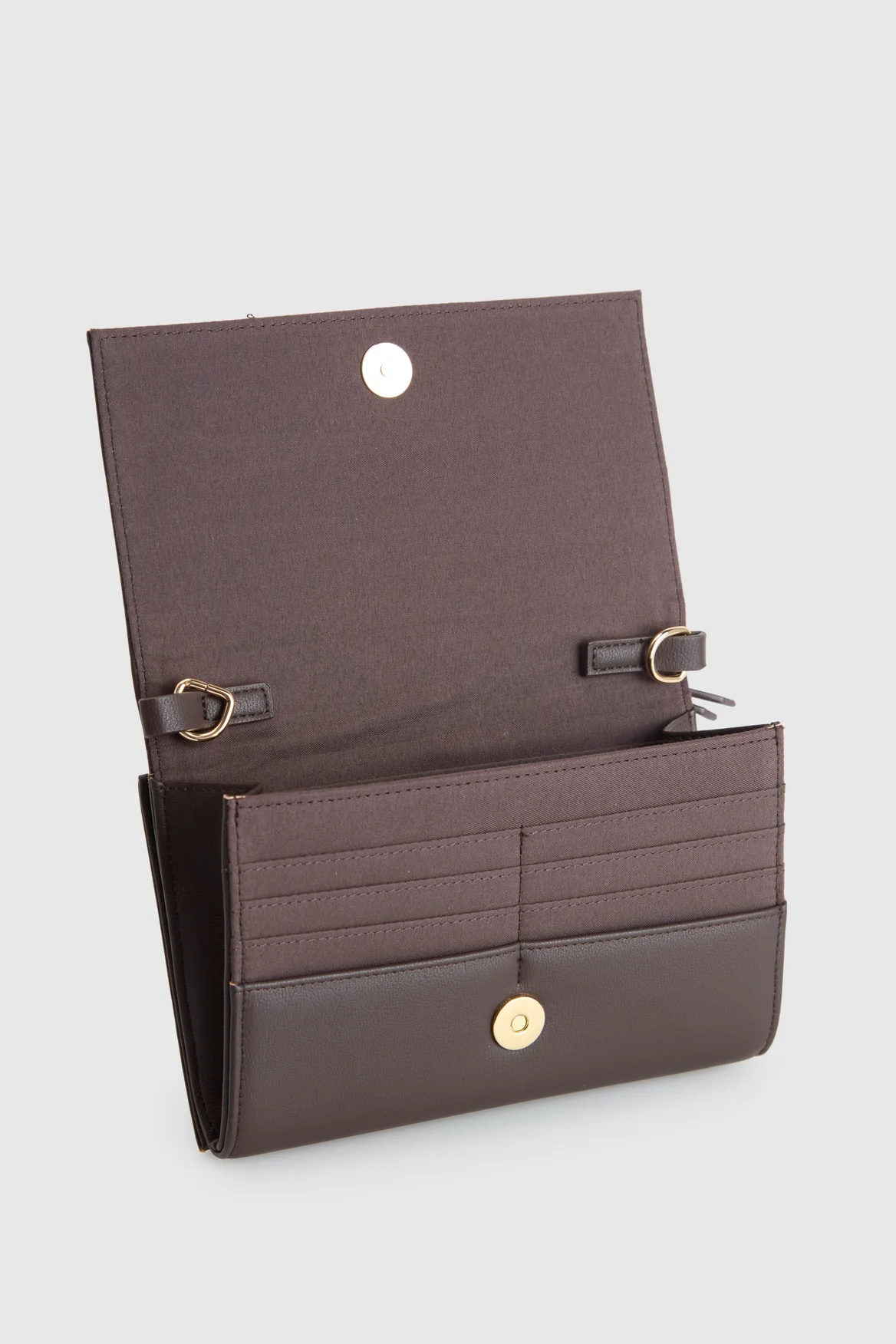 Jacquard Flap Crossbody Bag - Image 4