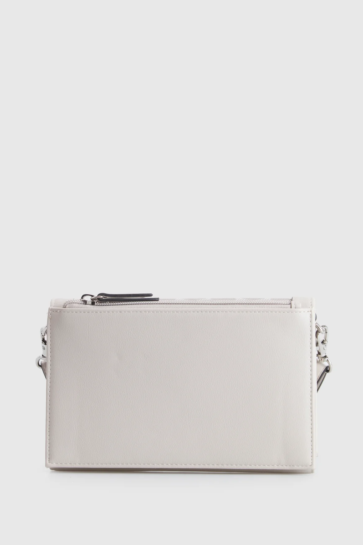 Jacquard Flap Crossbody Bag - Image 3