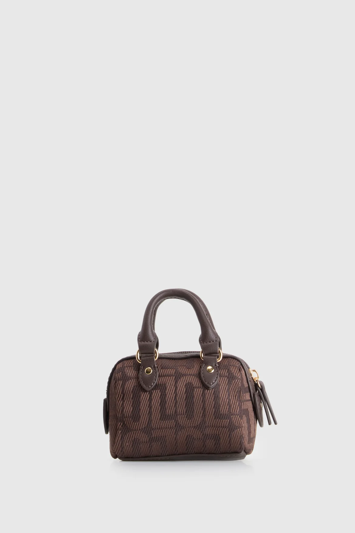 Jacquard Micro Crossbody Bag - Image 3