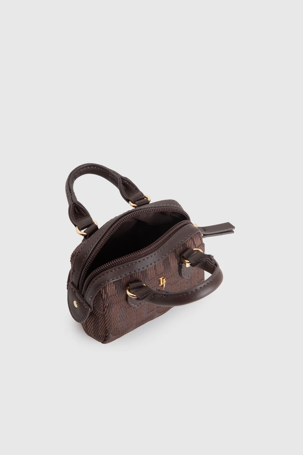 Jacquard Micro Crossbody Bag - Image 4