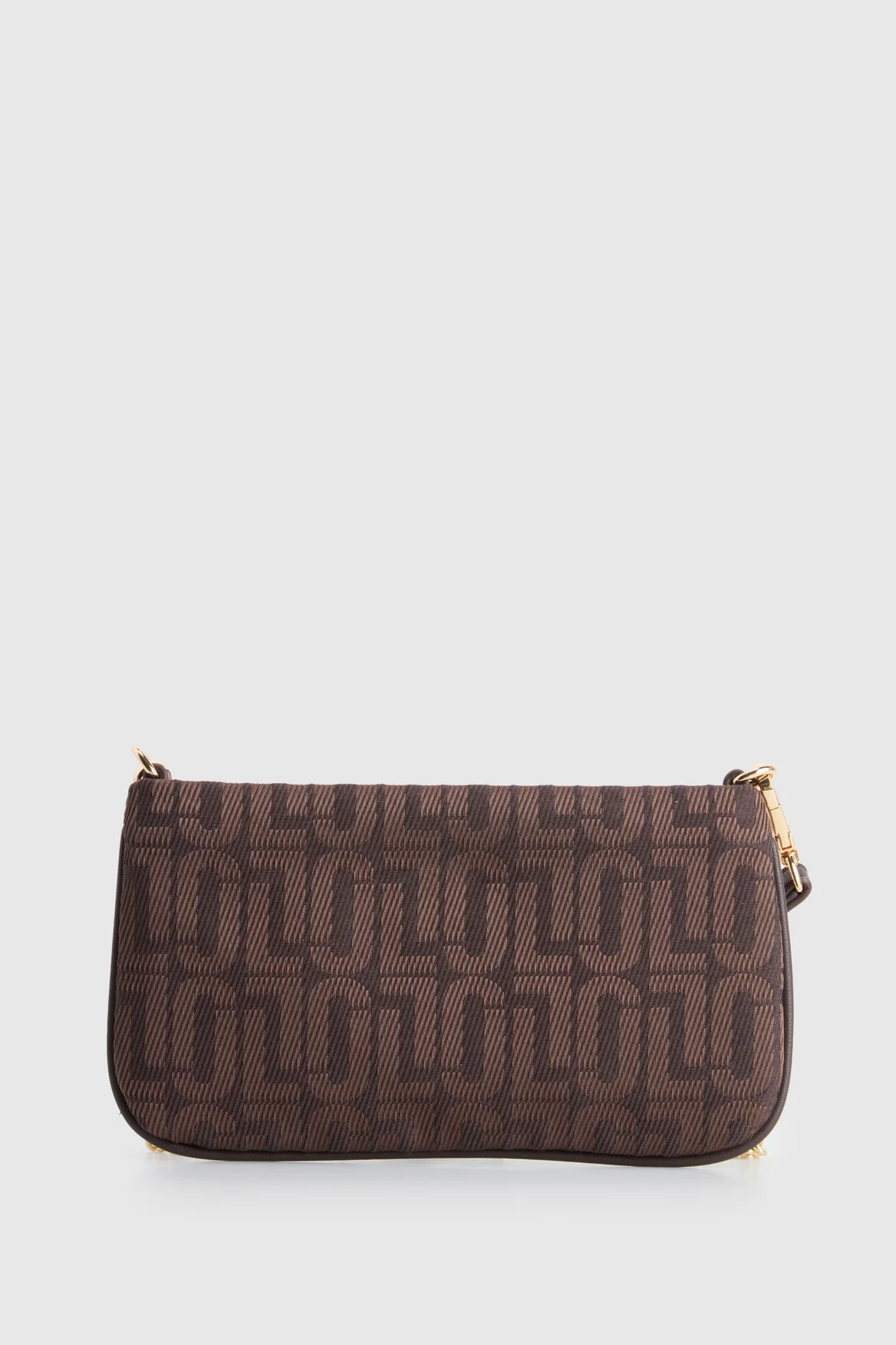 Jacquard Shoulder Pouch Bag - Image 2