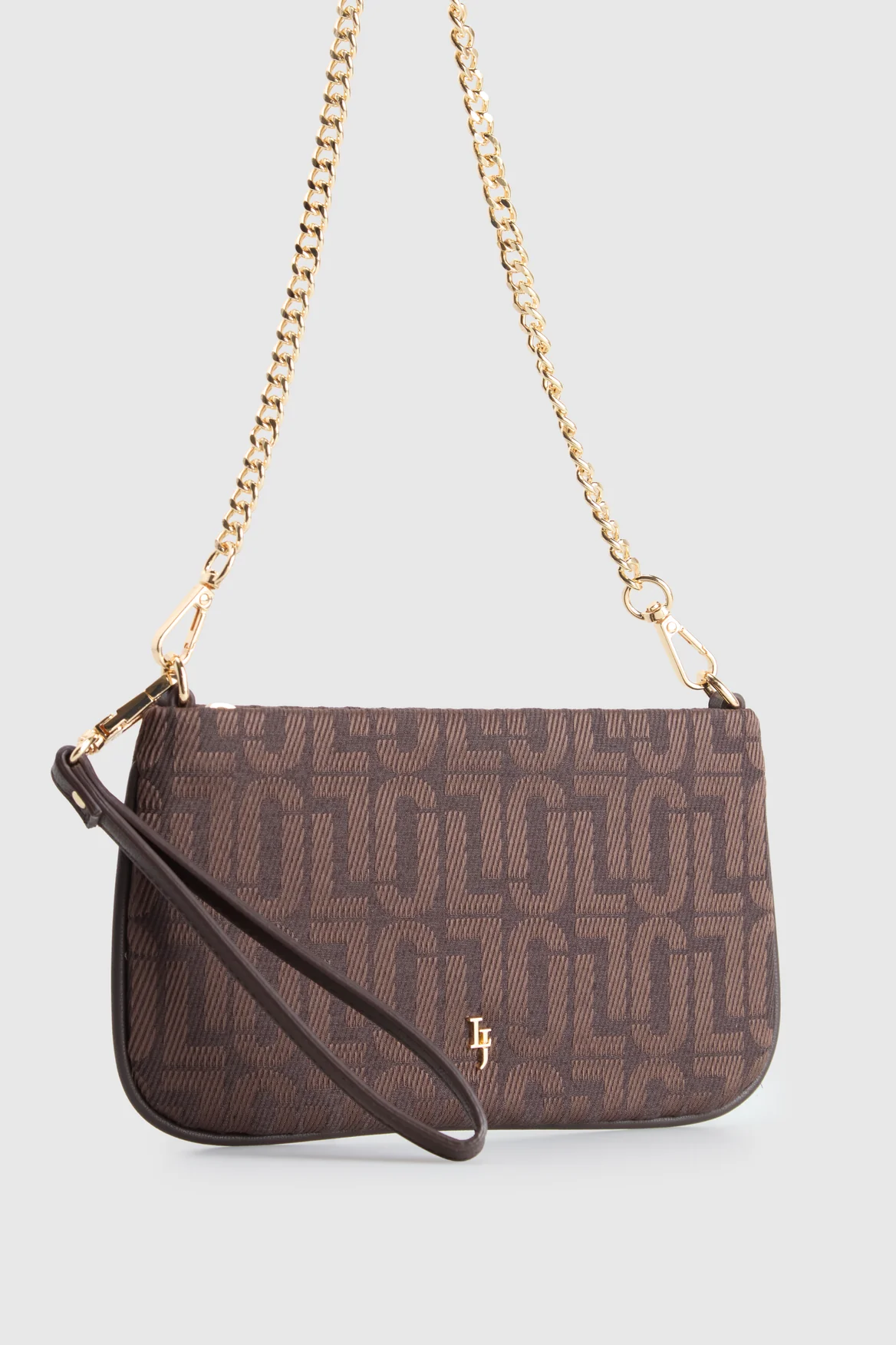Jacquard Shoulder Pouch Bag - Image 3