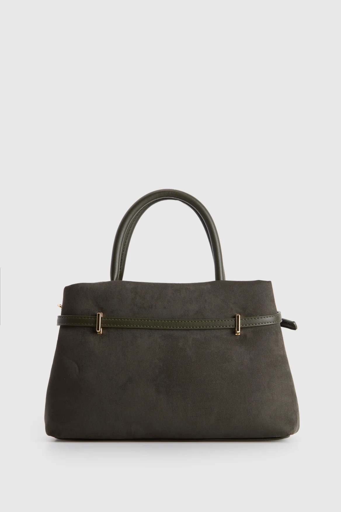 Lana Suede Small Tote Bag - Image 2