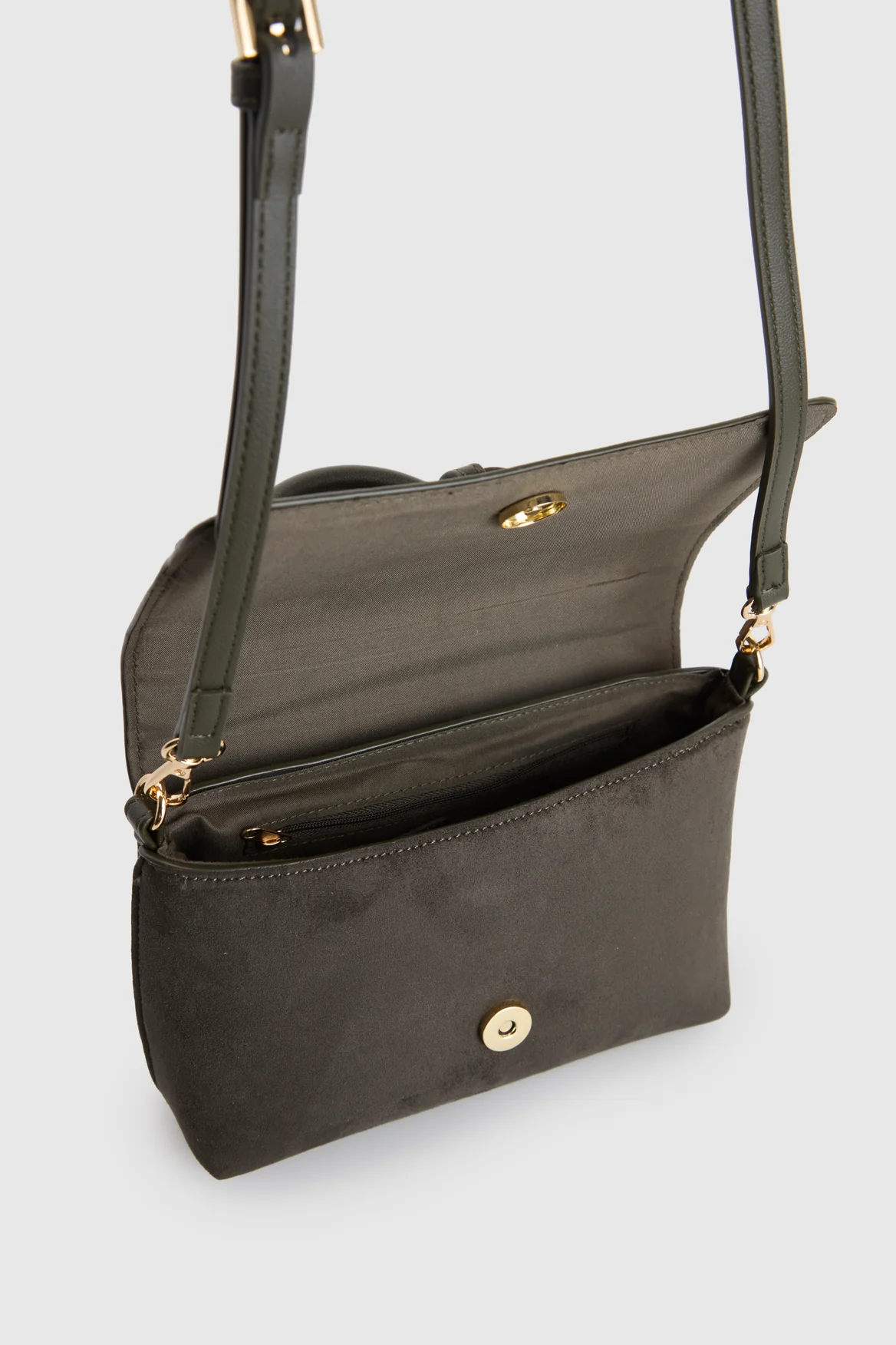 Lana Suede Top Handle Bag - Image 4