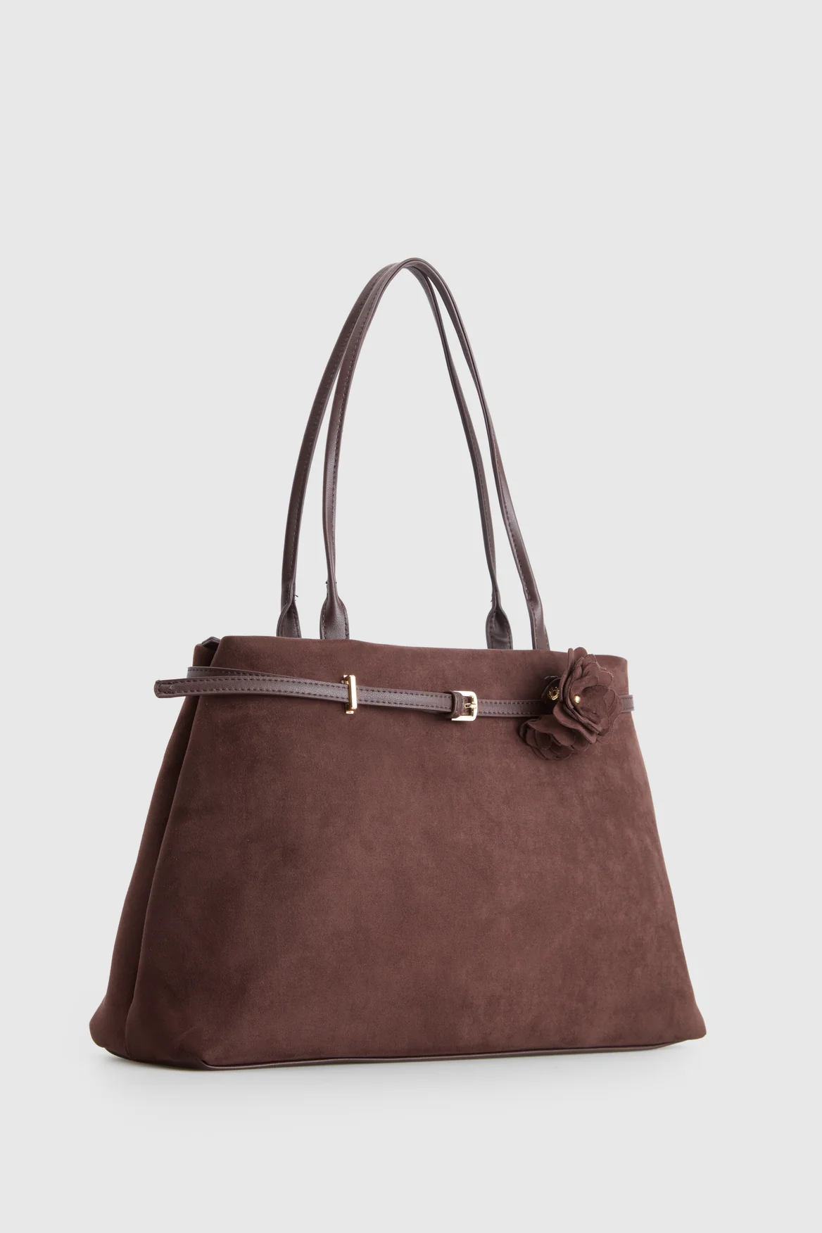 Lana Suede Tote Bag - Image 2
