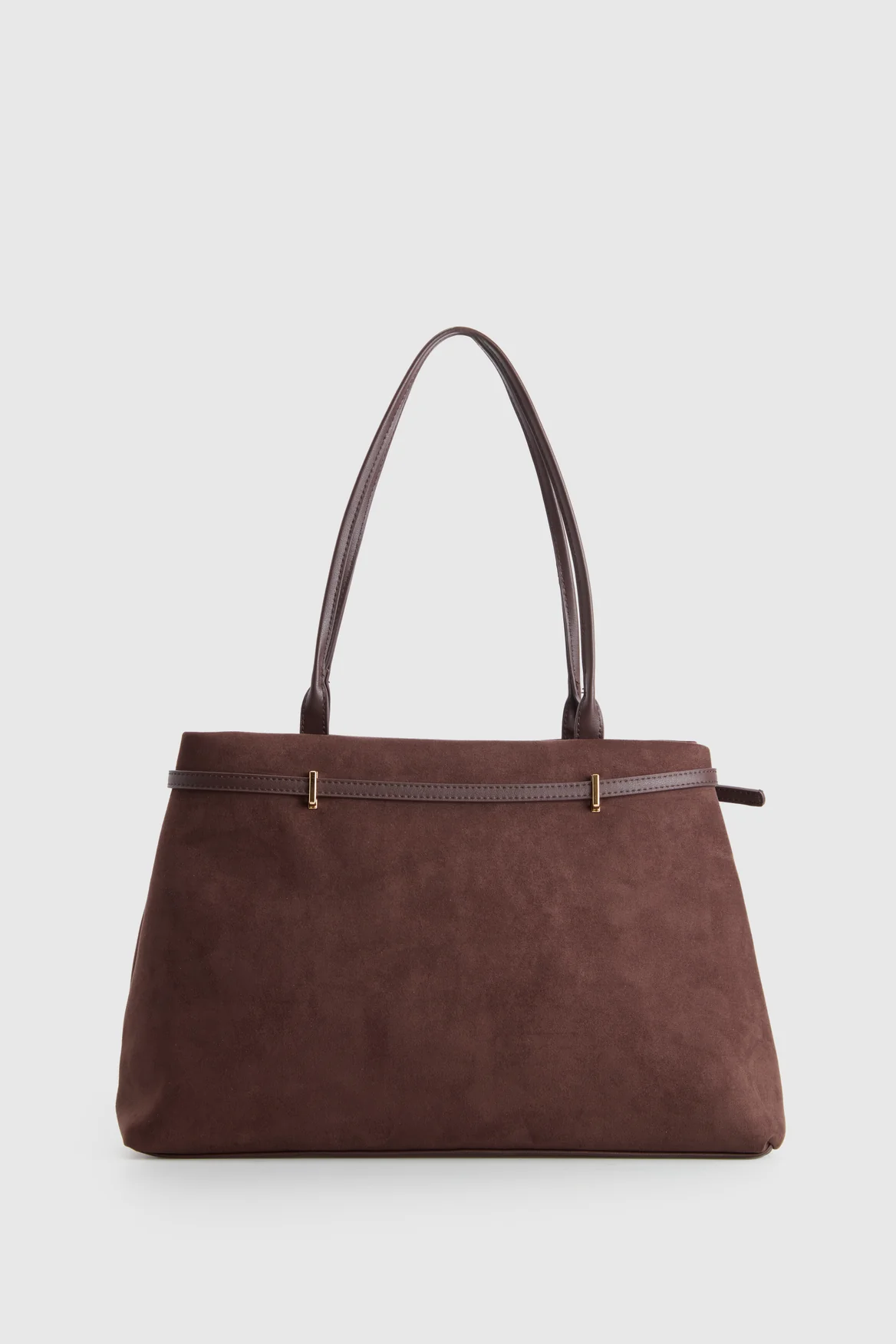 Lana Suede Tote Bag - Image 3