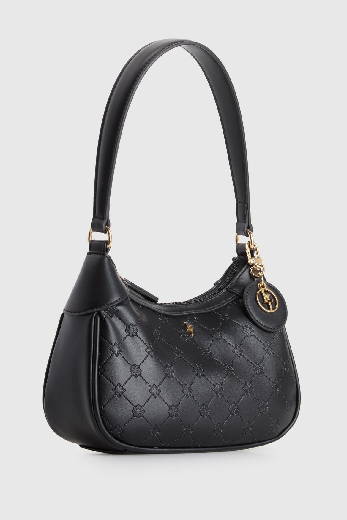 Logo Embossed Shoulder Bag - Image 2