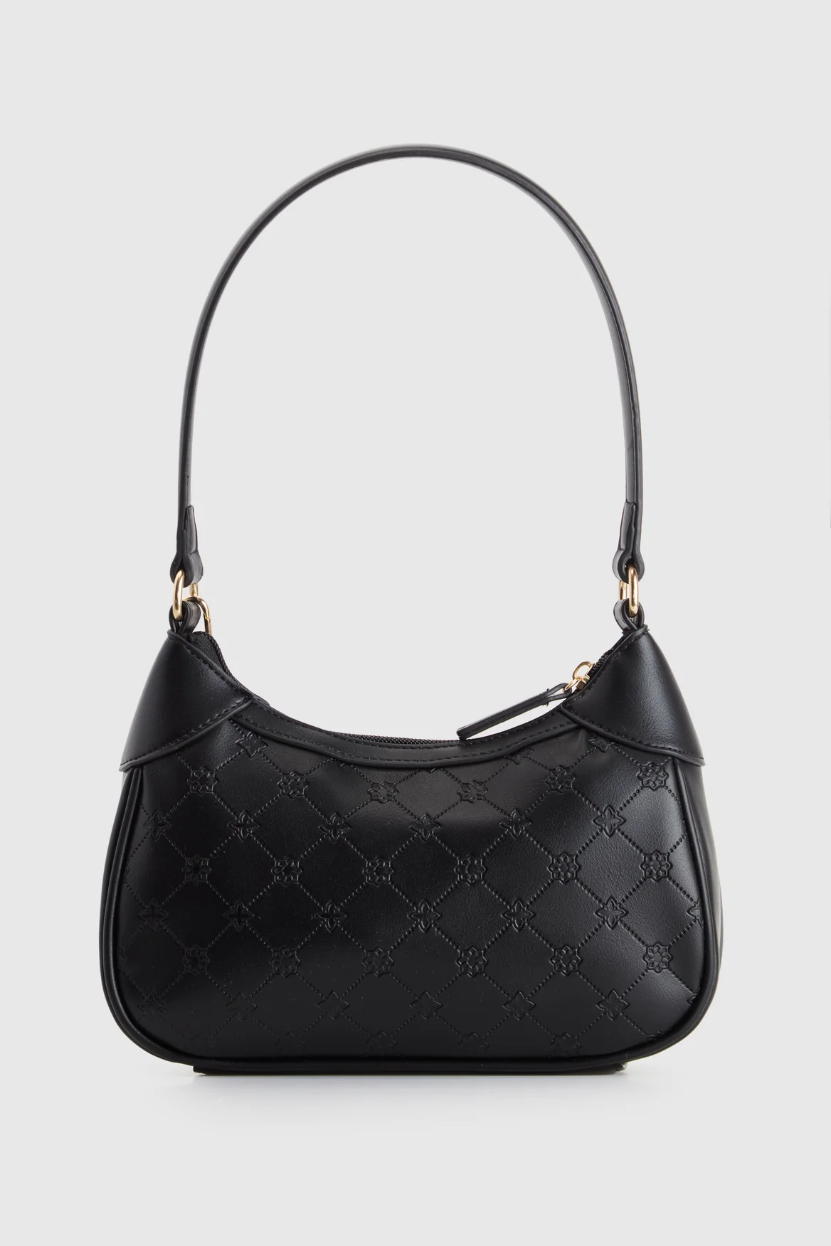 Logo Embossed Shoulder Bag - Image 3