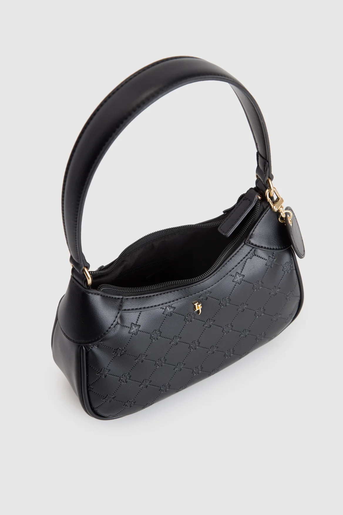 Logo Embossed Shoulder Bag - Image 4