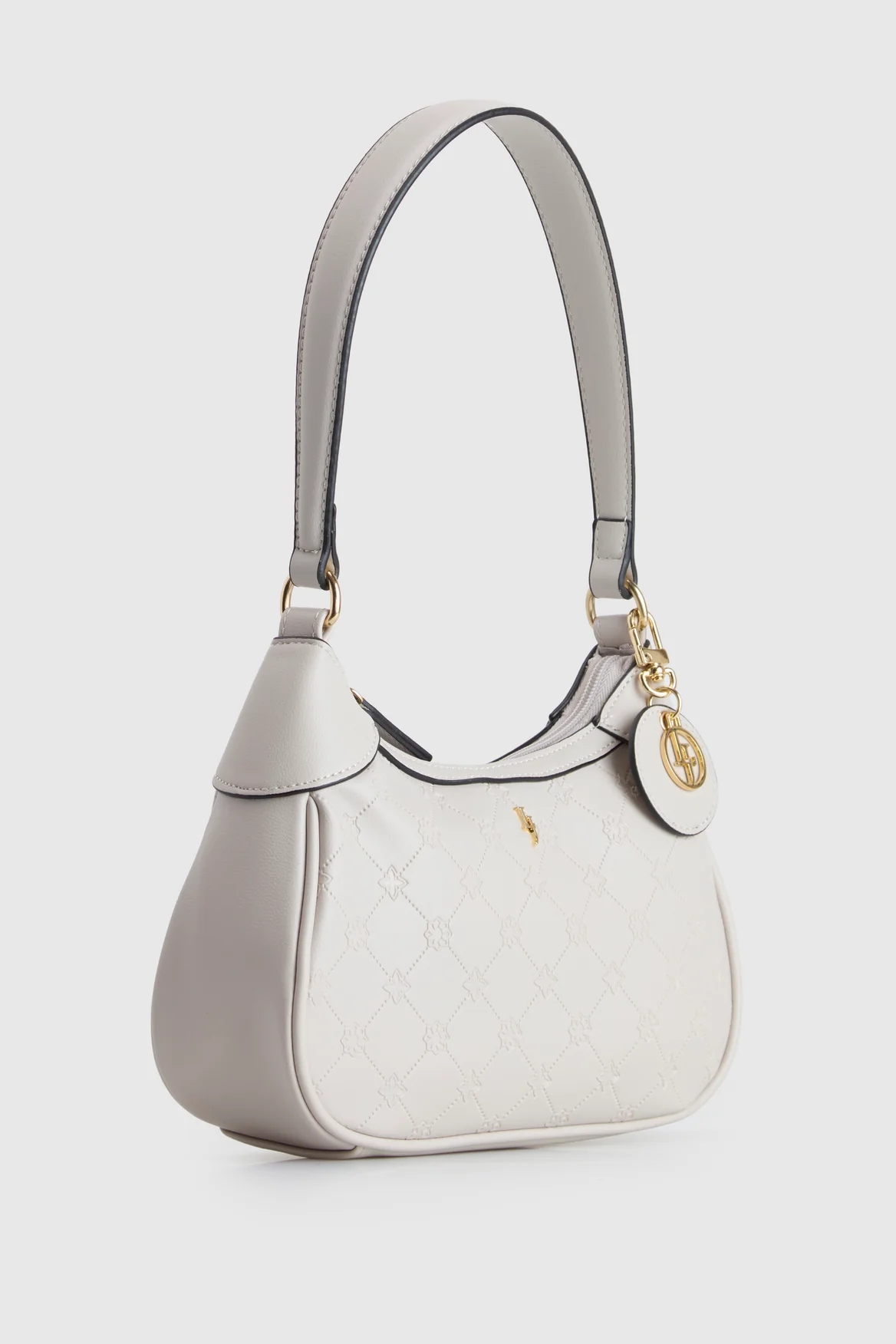 Logo Embossed Shoulder Bag - Image 2