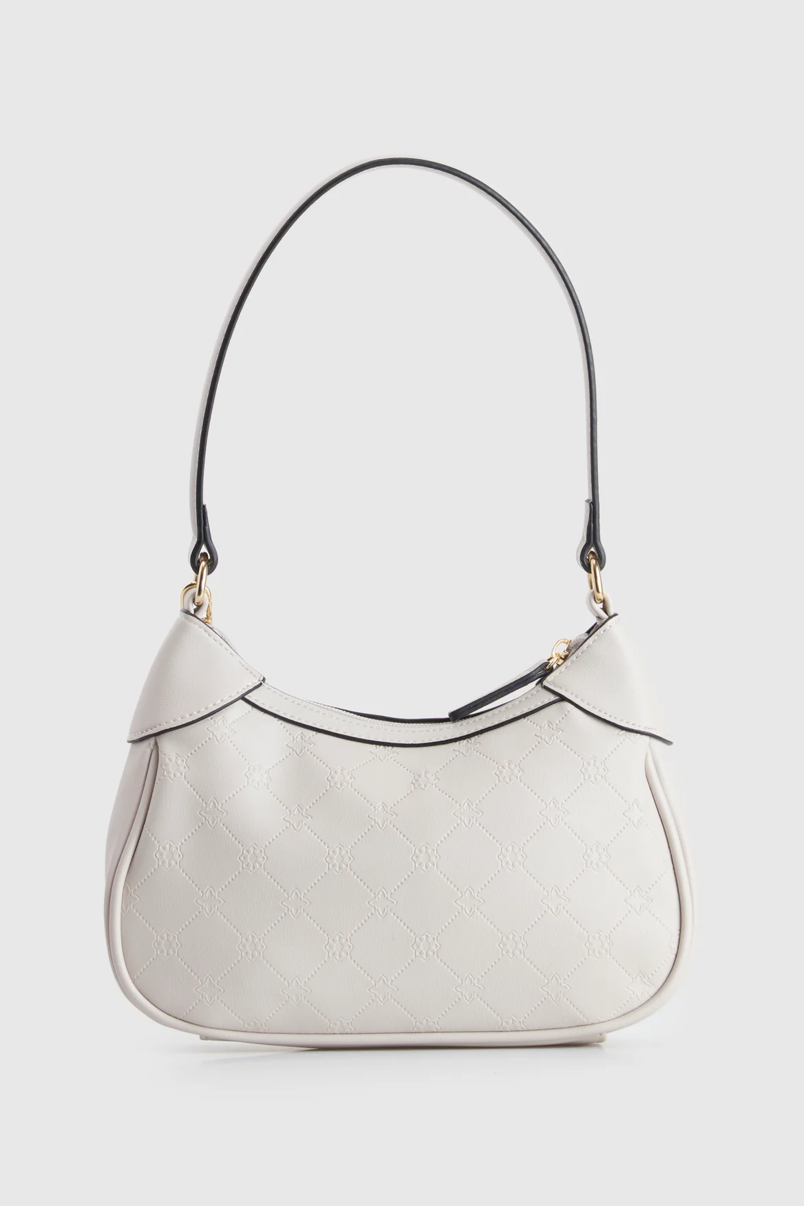 Logo Embossed Shoulder Bag - Image 3