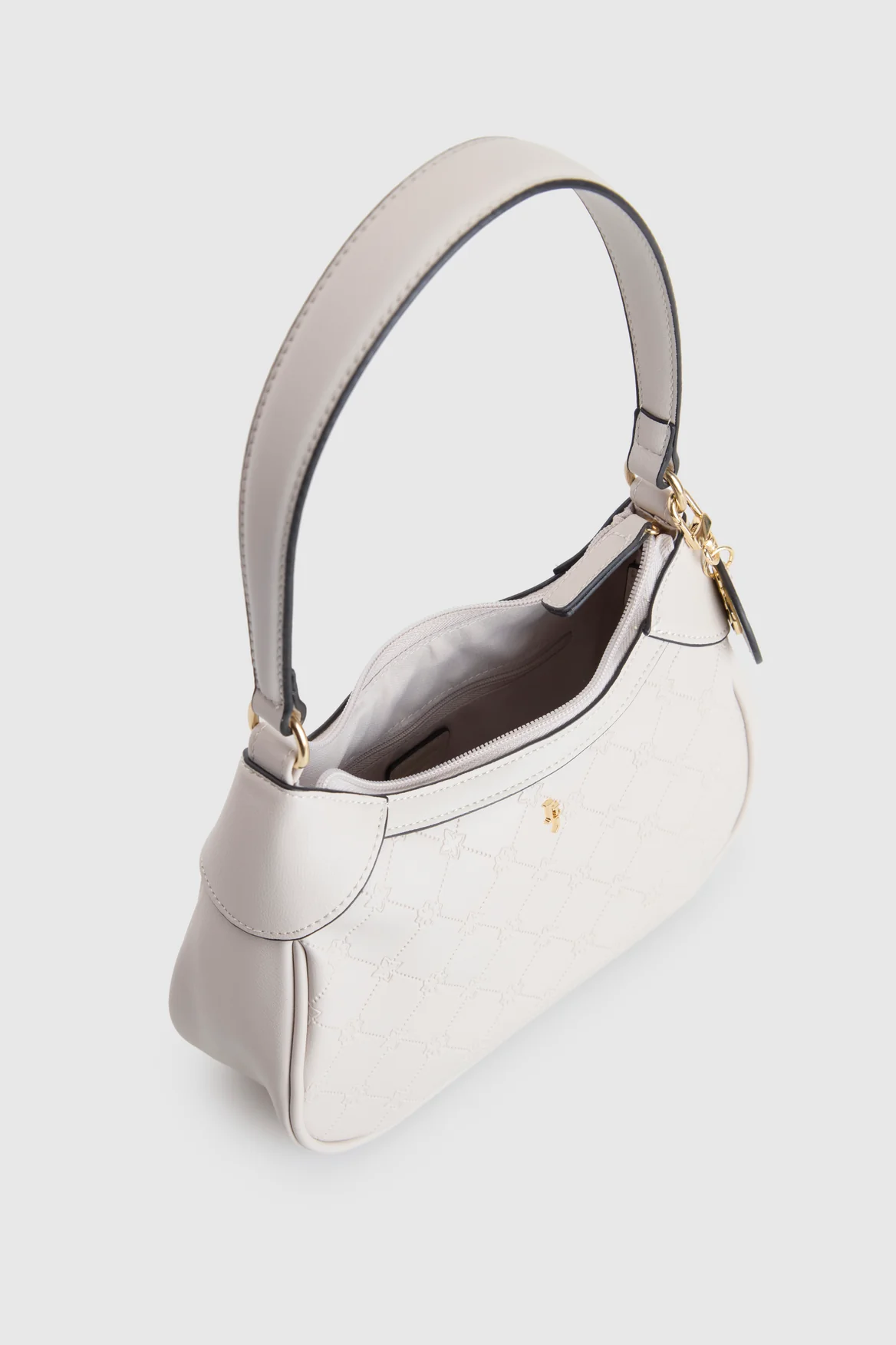 Logo Embossed Shoulder Bag - Image 4
