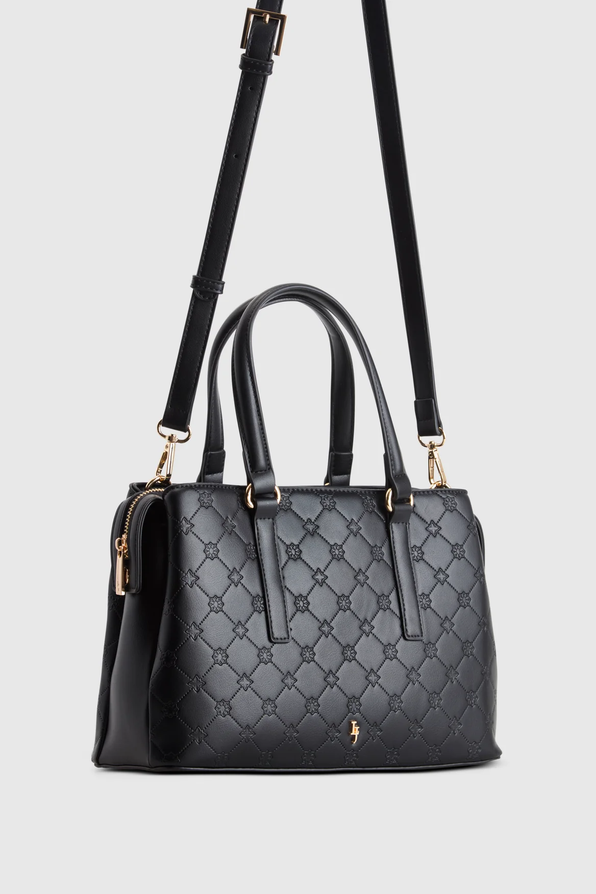 Logo Embossed Tote Bag - Image 2