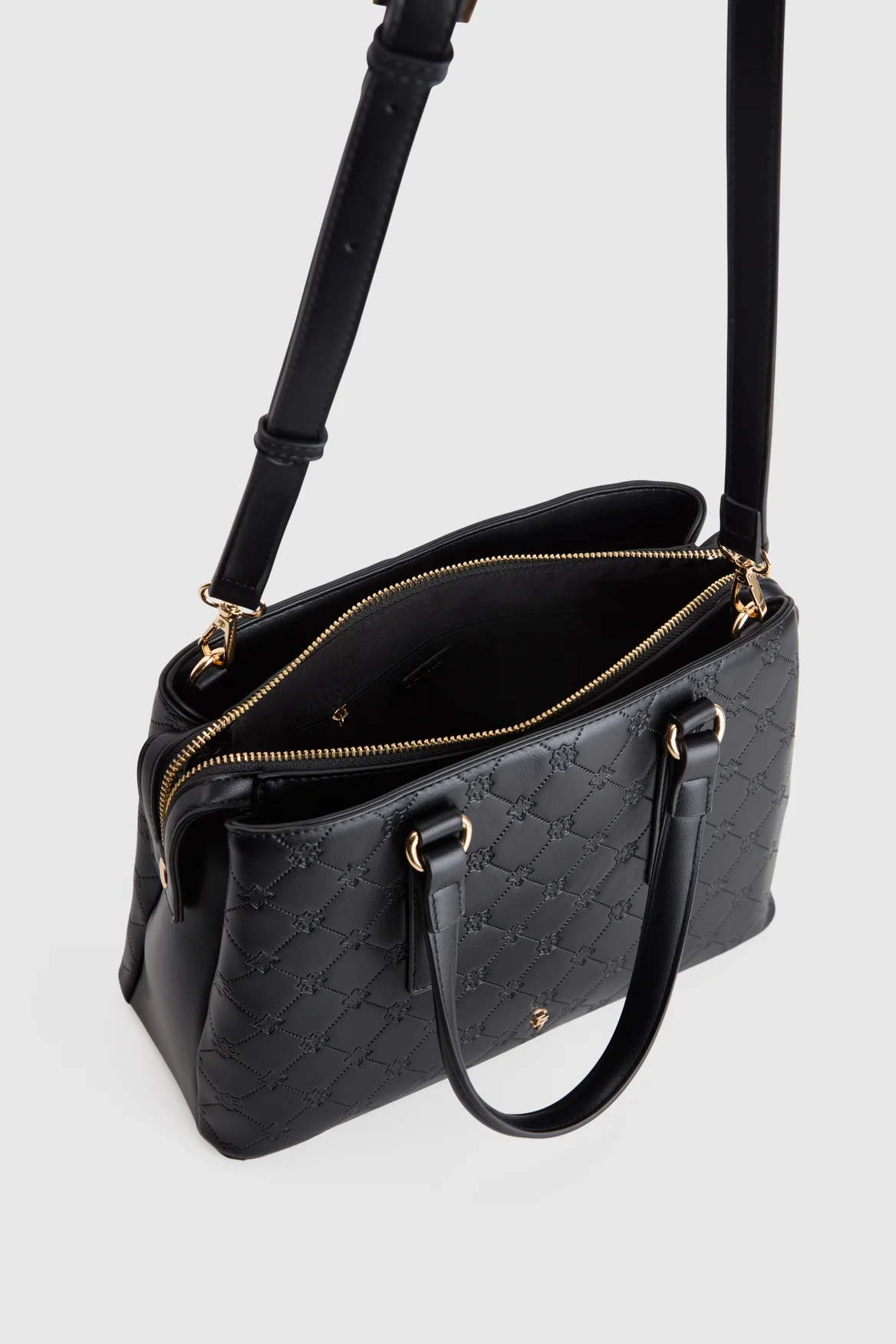 Logo Embossed Tote Bag - Image 4