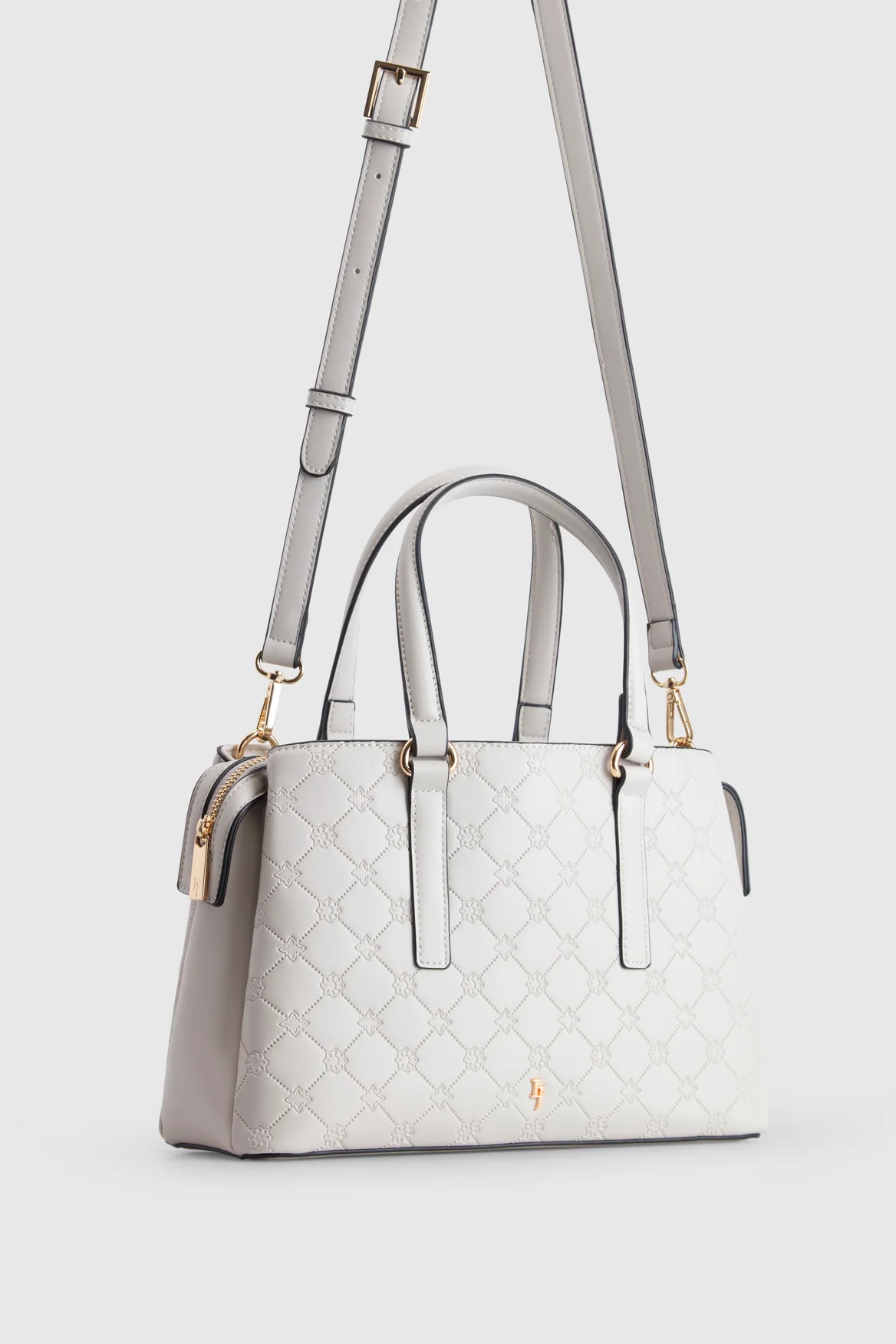 Logo Embossed Tote Bag - Image 2