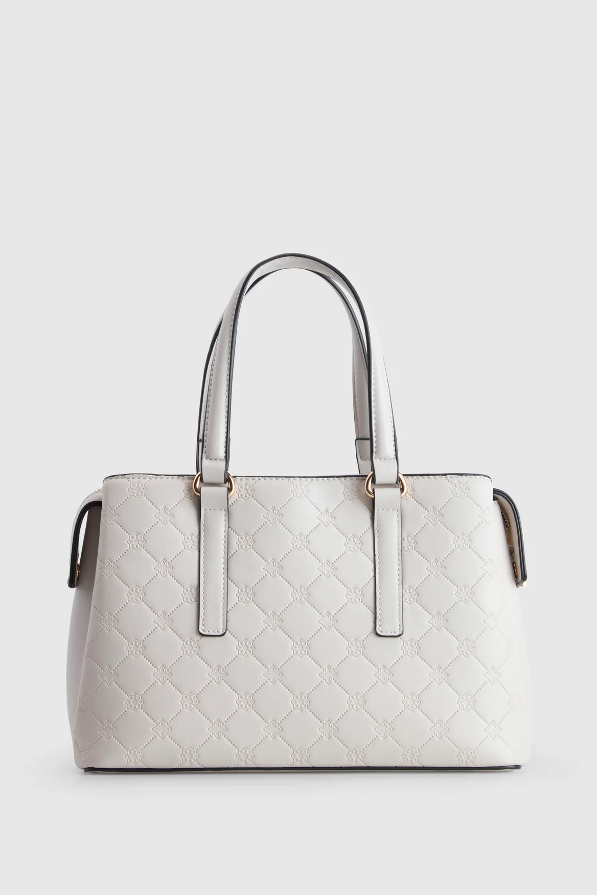 Logo Embossed Tote Bag - Image 3