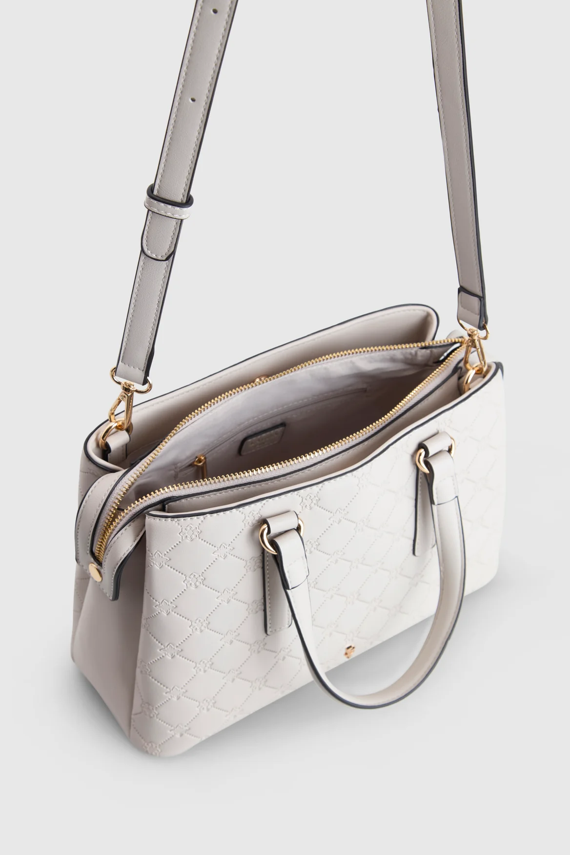 Logo Embossed Tote Bag - Image 4