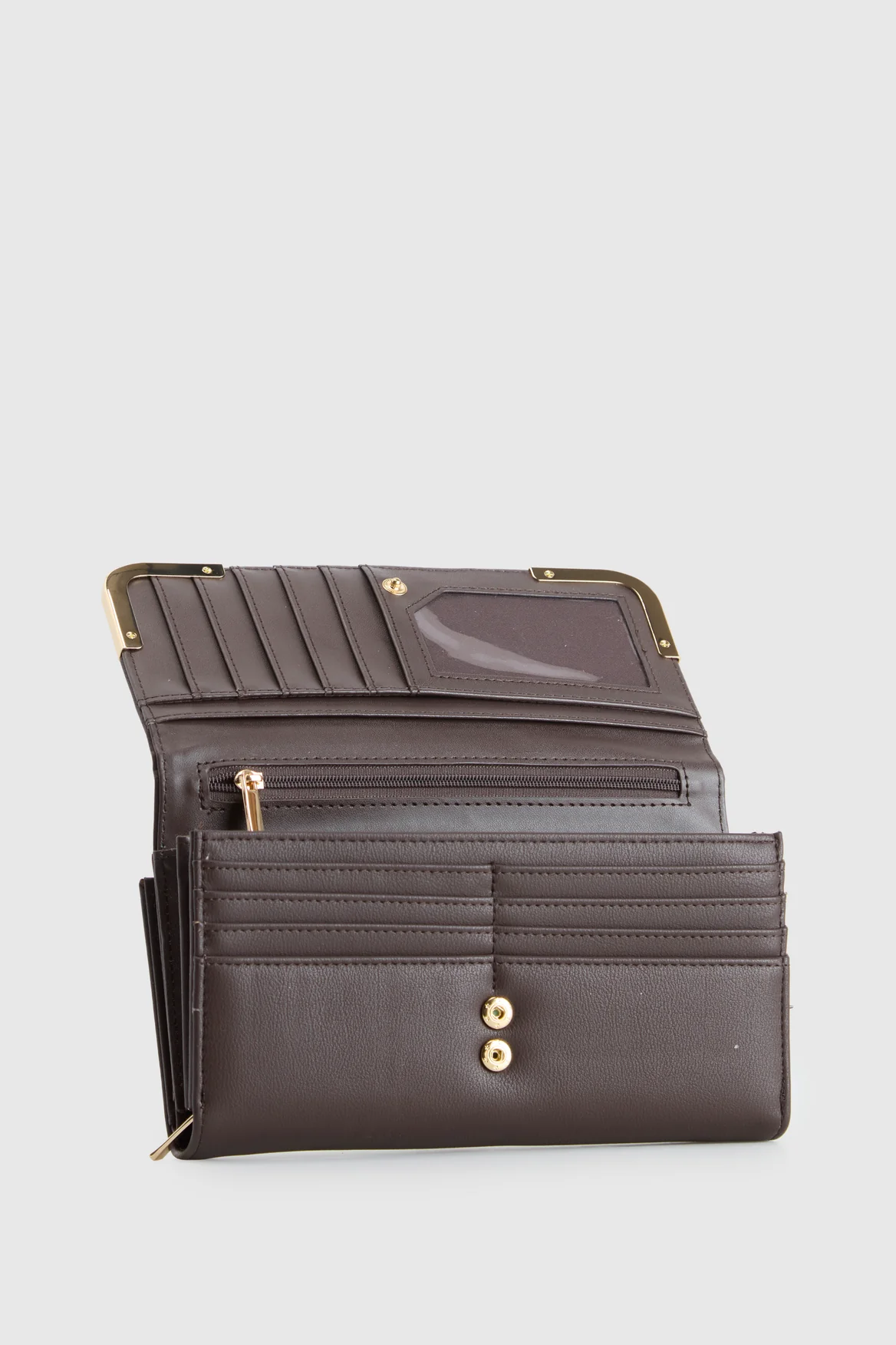 Logo Jacquard Large Wallet - Image 3