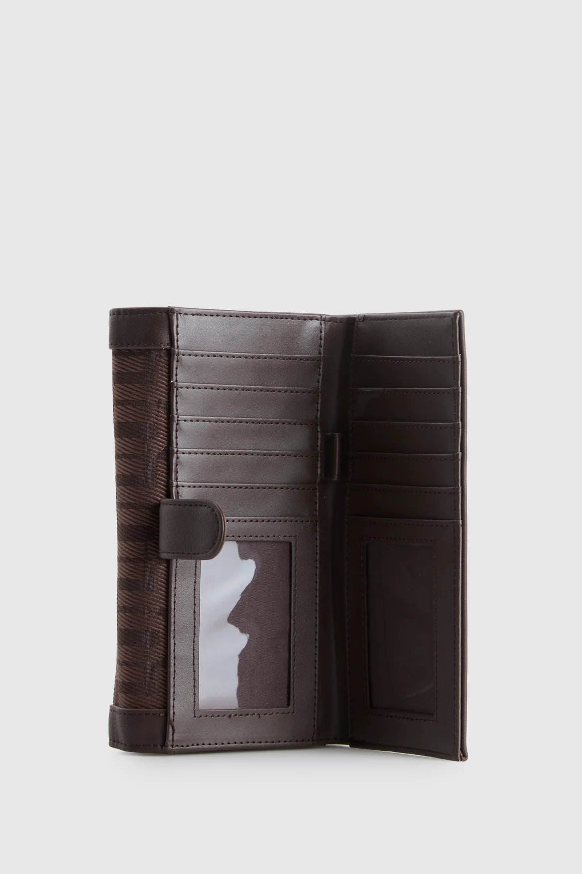 Logo Jacquard Large Wallet - Image 4