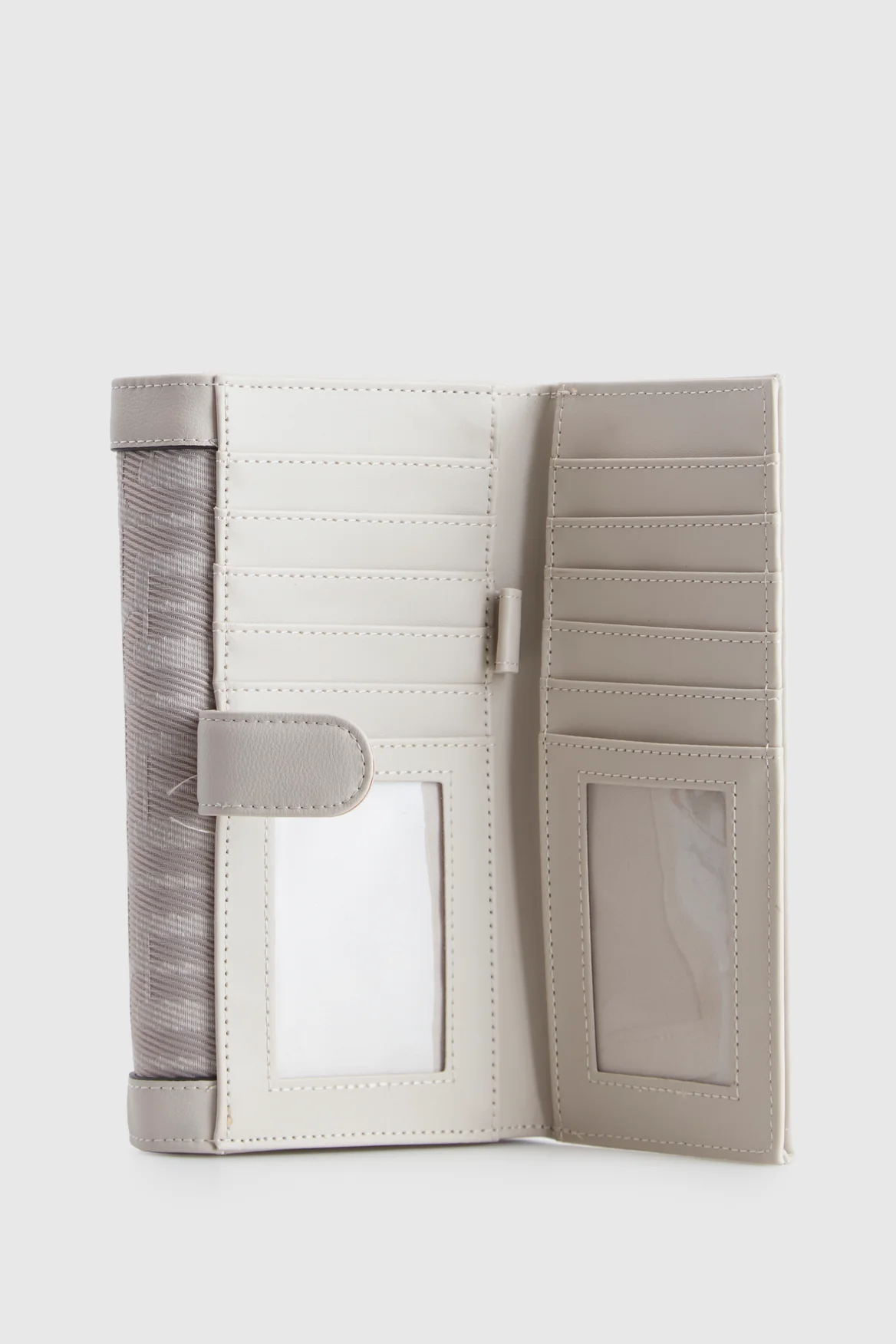 Logo Jacquard Large Wallet - Image 4