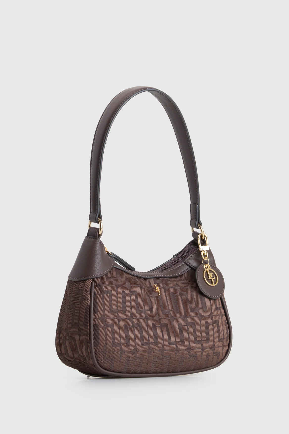 Logo Jacquard Shoulder Bag - Image 2