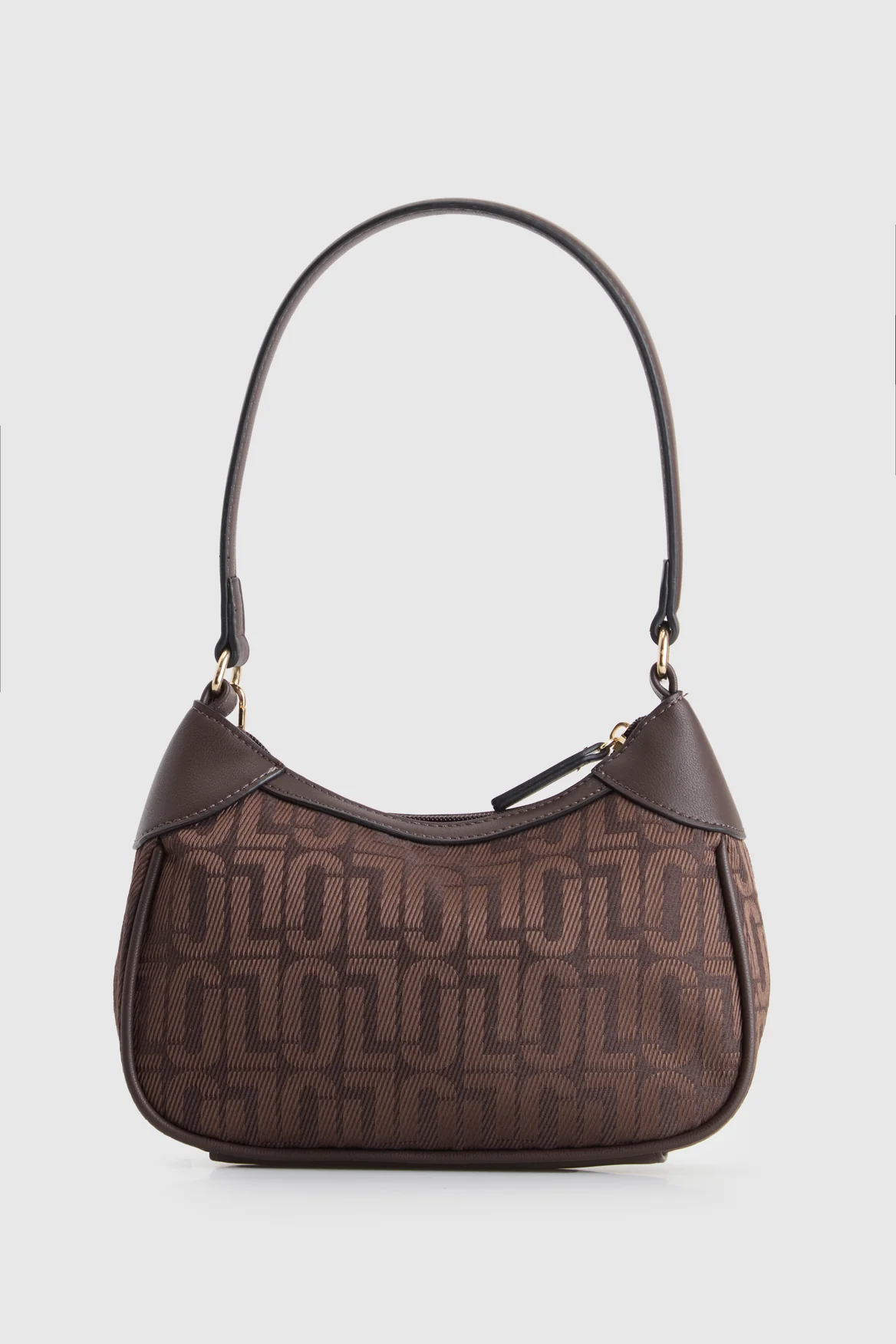 Logo Jacquard Shoulder Bag - Image 3