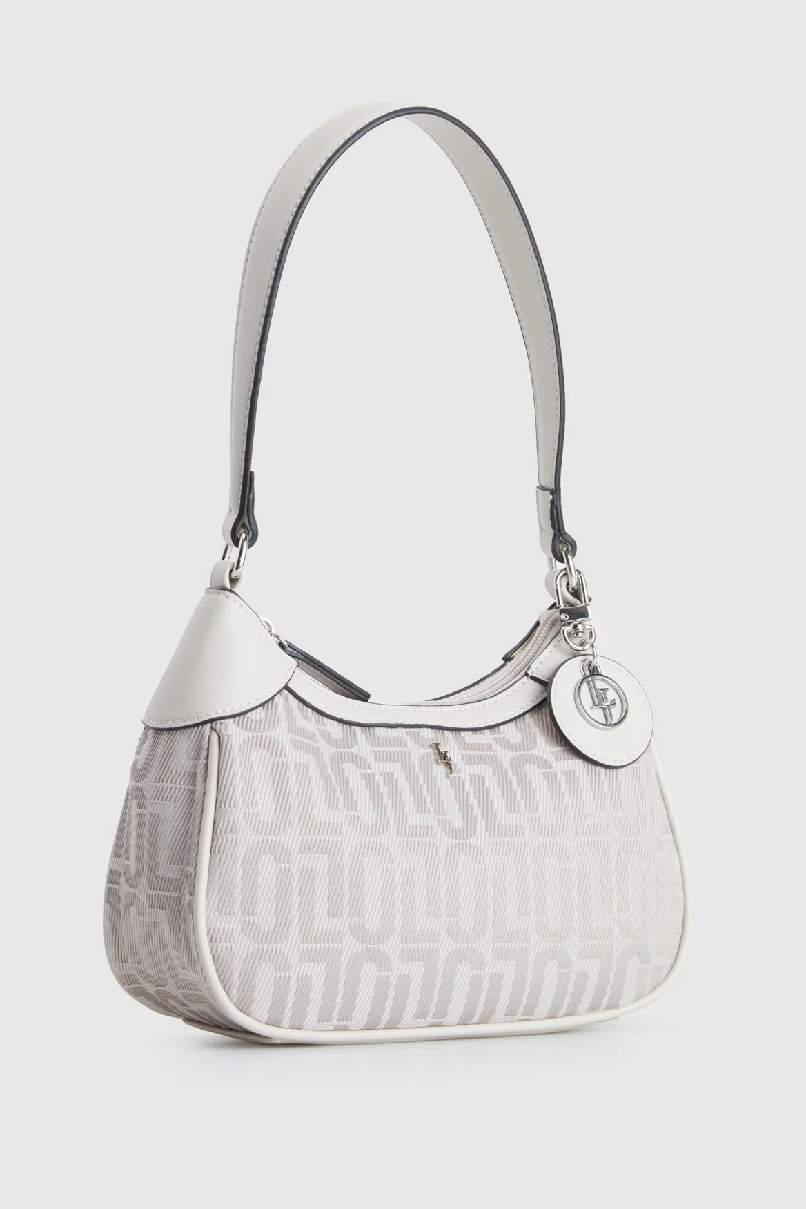 Logo Jacquard Shoulder Bag - Image 2