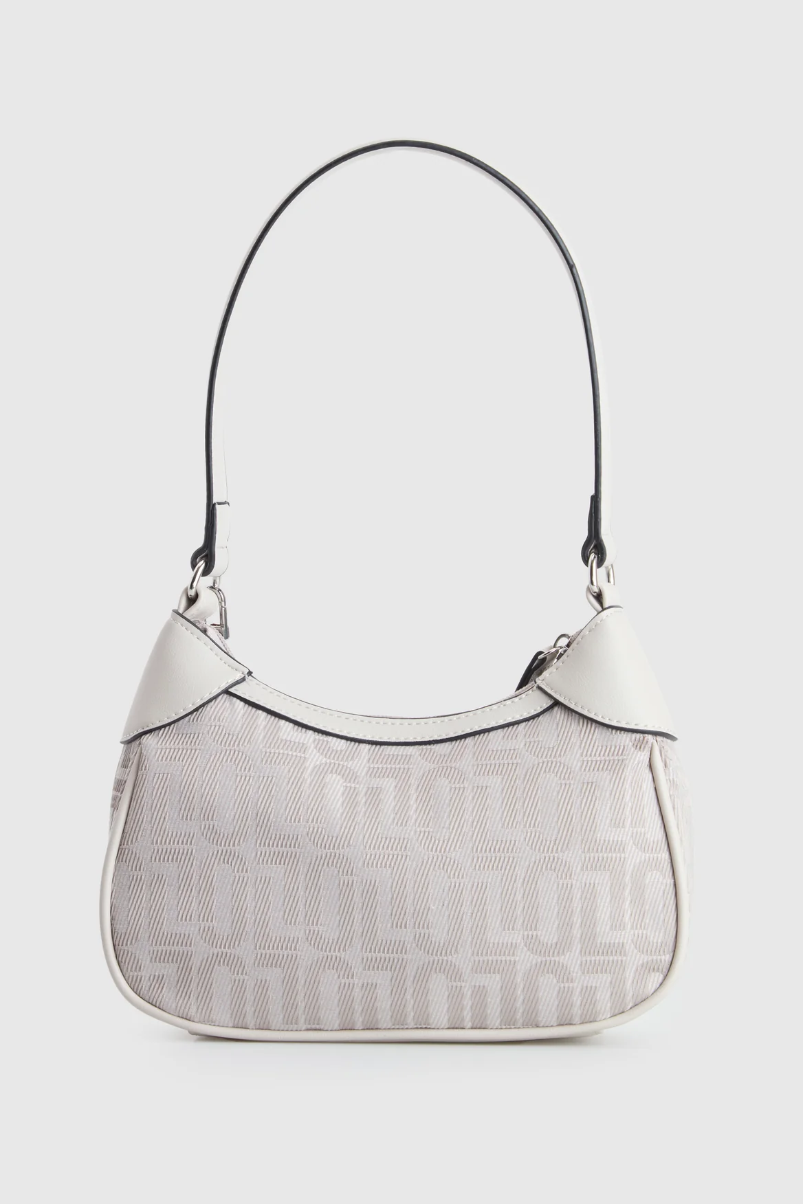 Logo Jacquard Shoulder Bag - Image 3