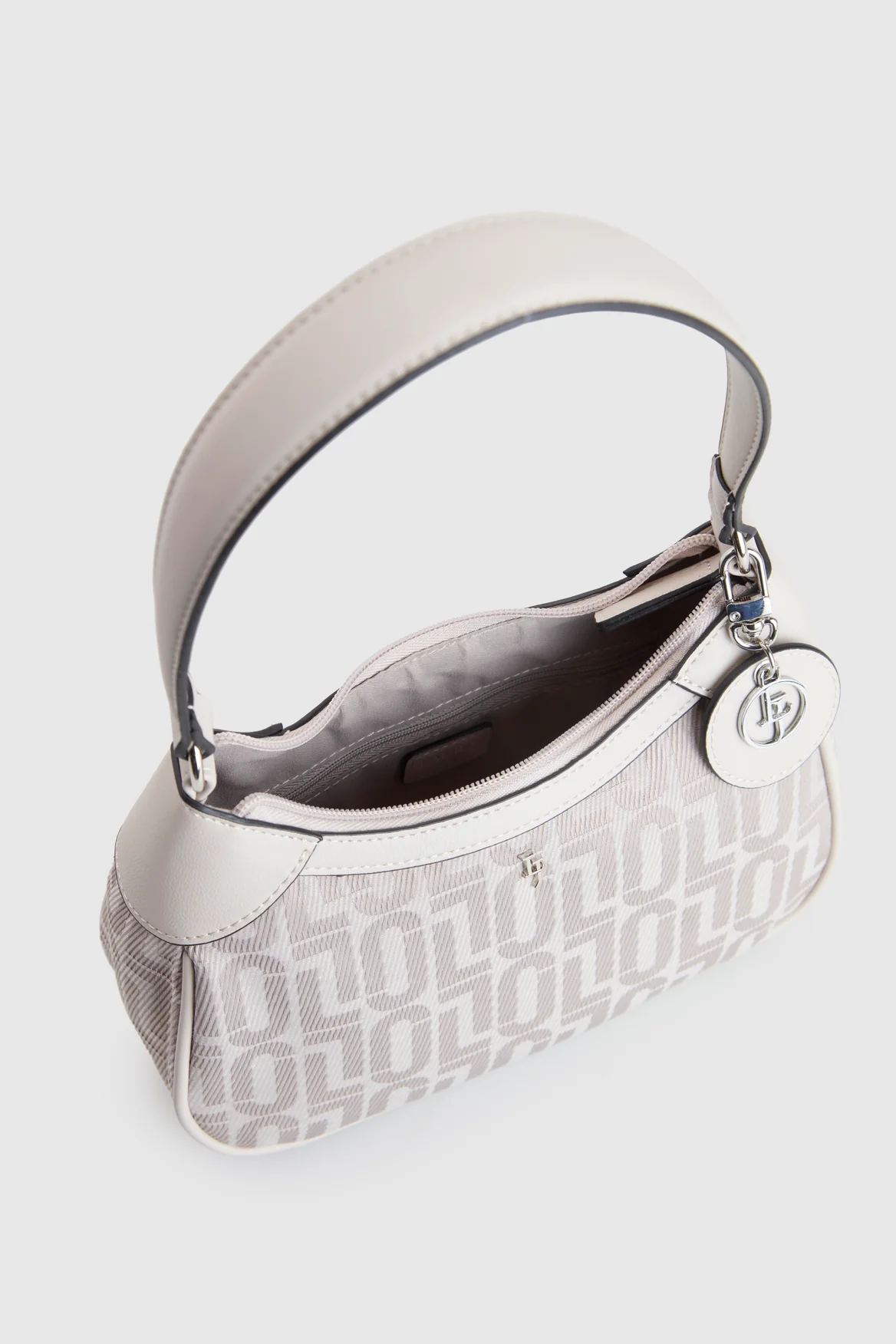 Logo Jacquard Shoulder Bag - Image 4