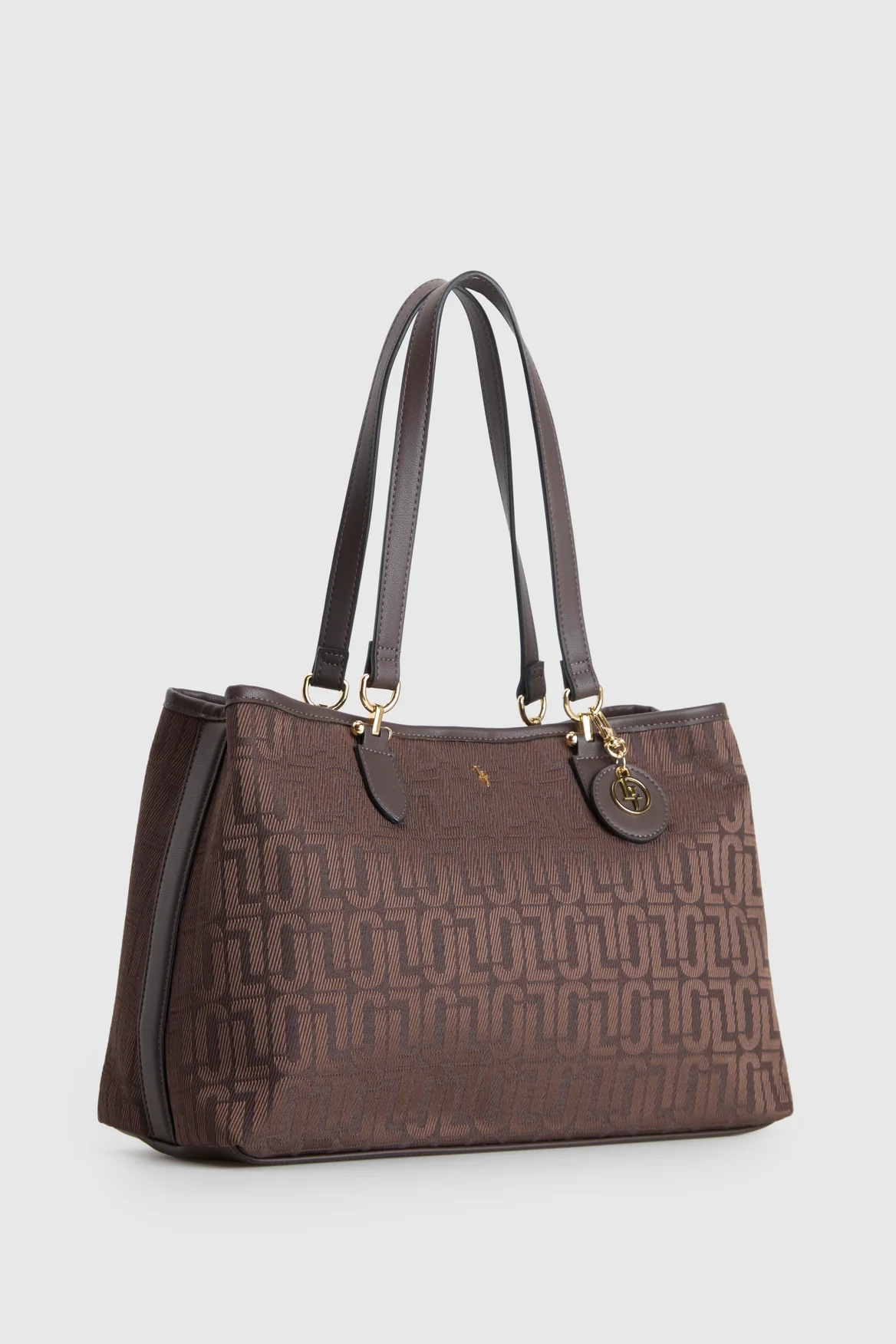Logo Jacquard Tote Bag - Image 2