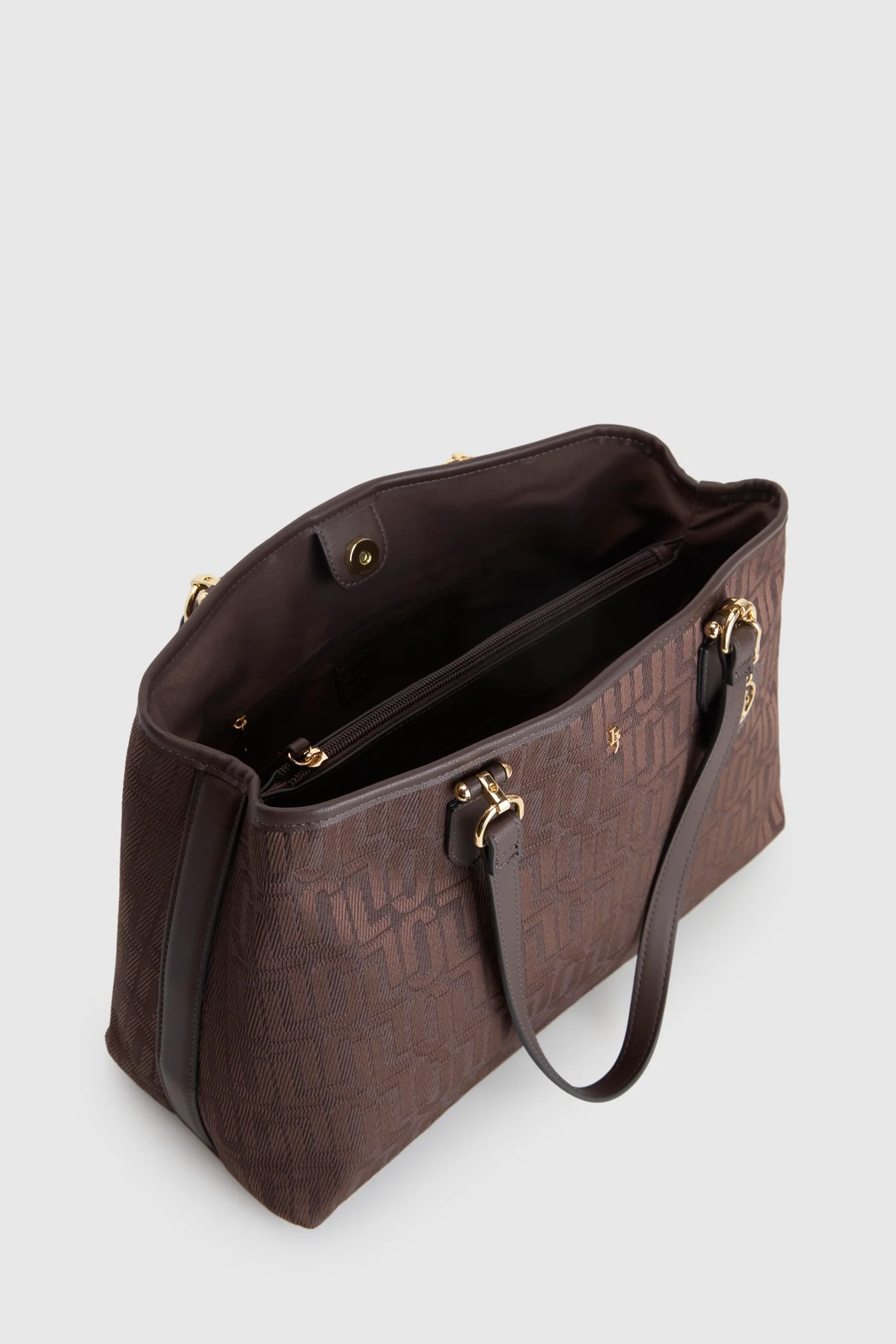 Logo Jacquard Tote Bag - Image 4