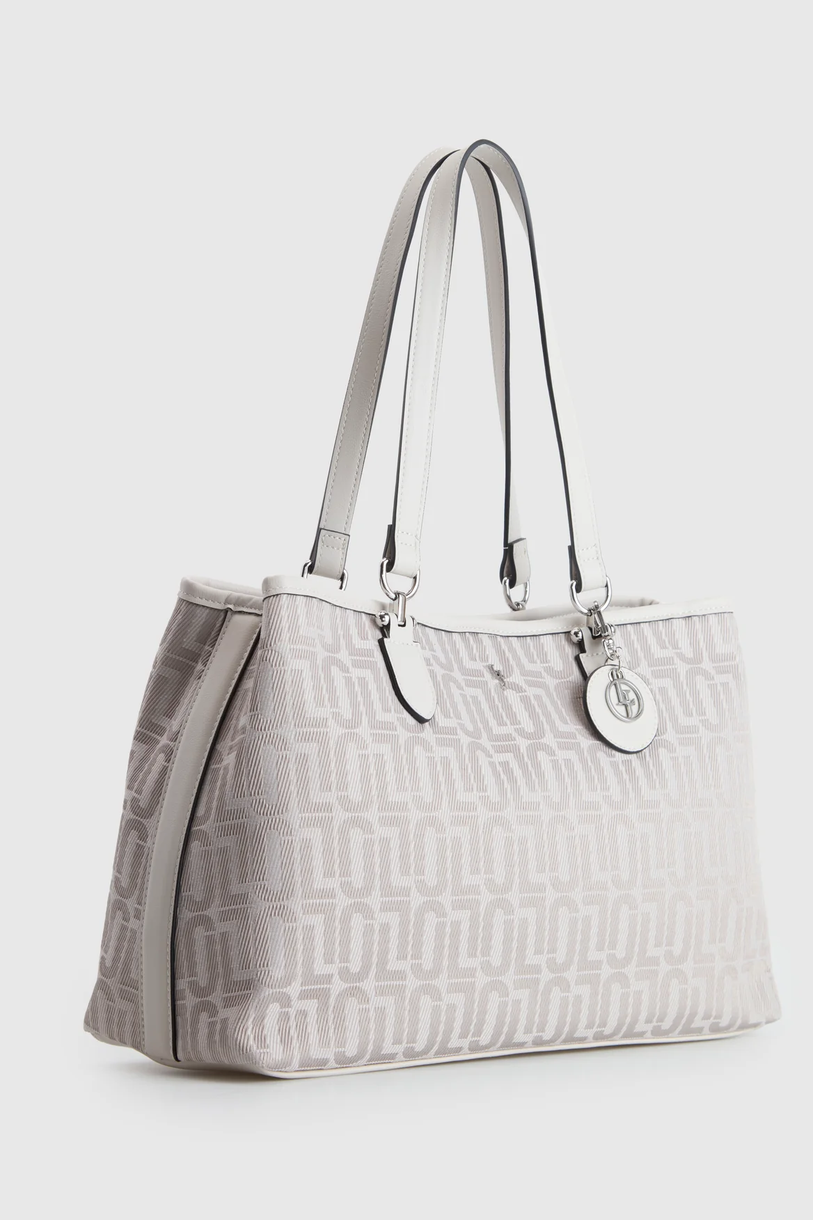 Logo Jacquard Tote Bag - Image 2