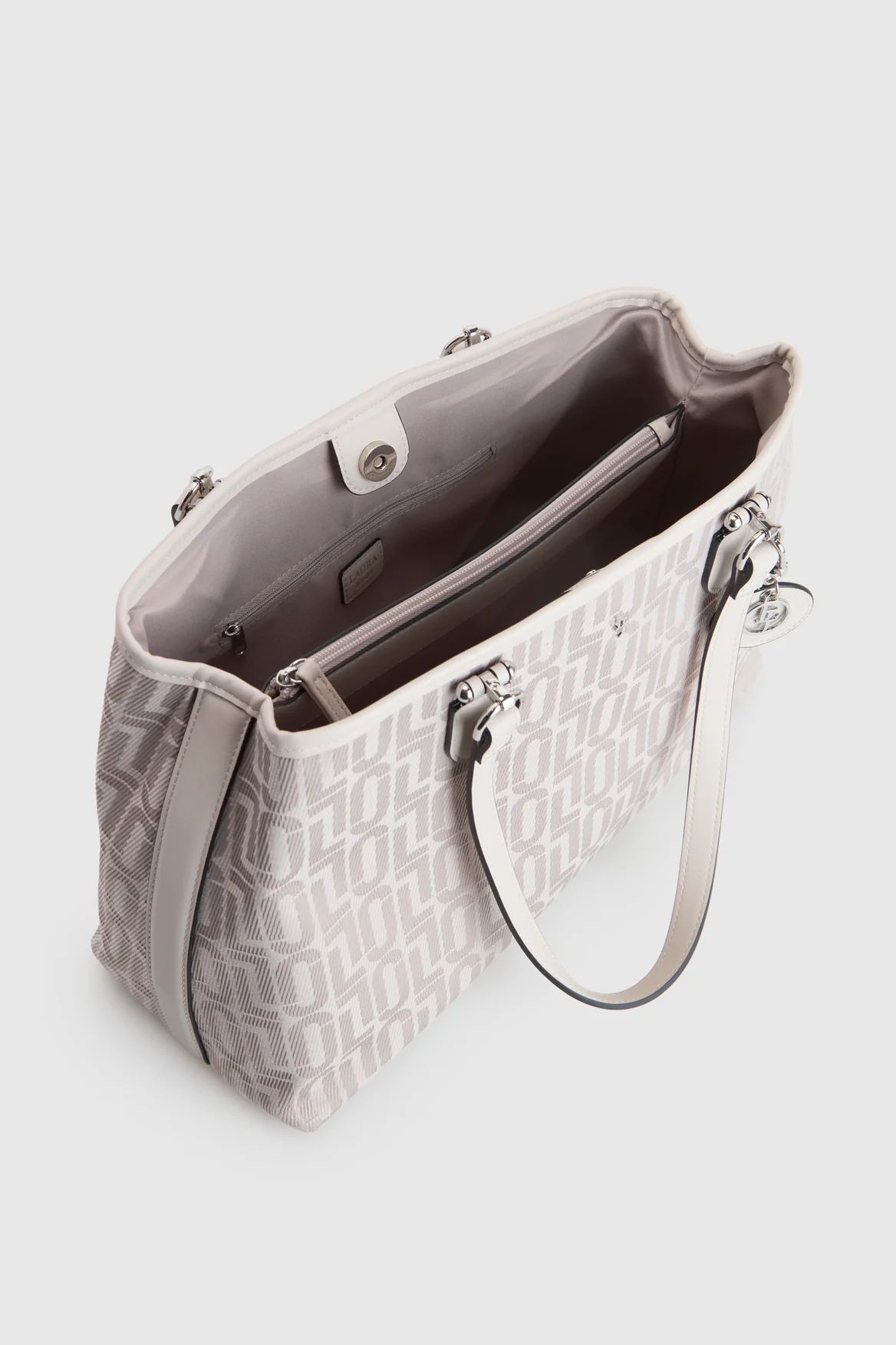 Logo Jacquard Tote Bag - Image 4