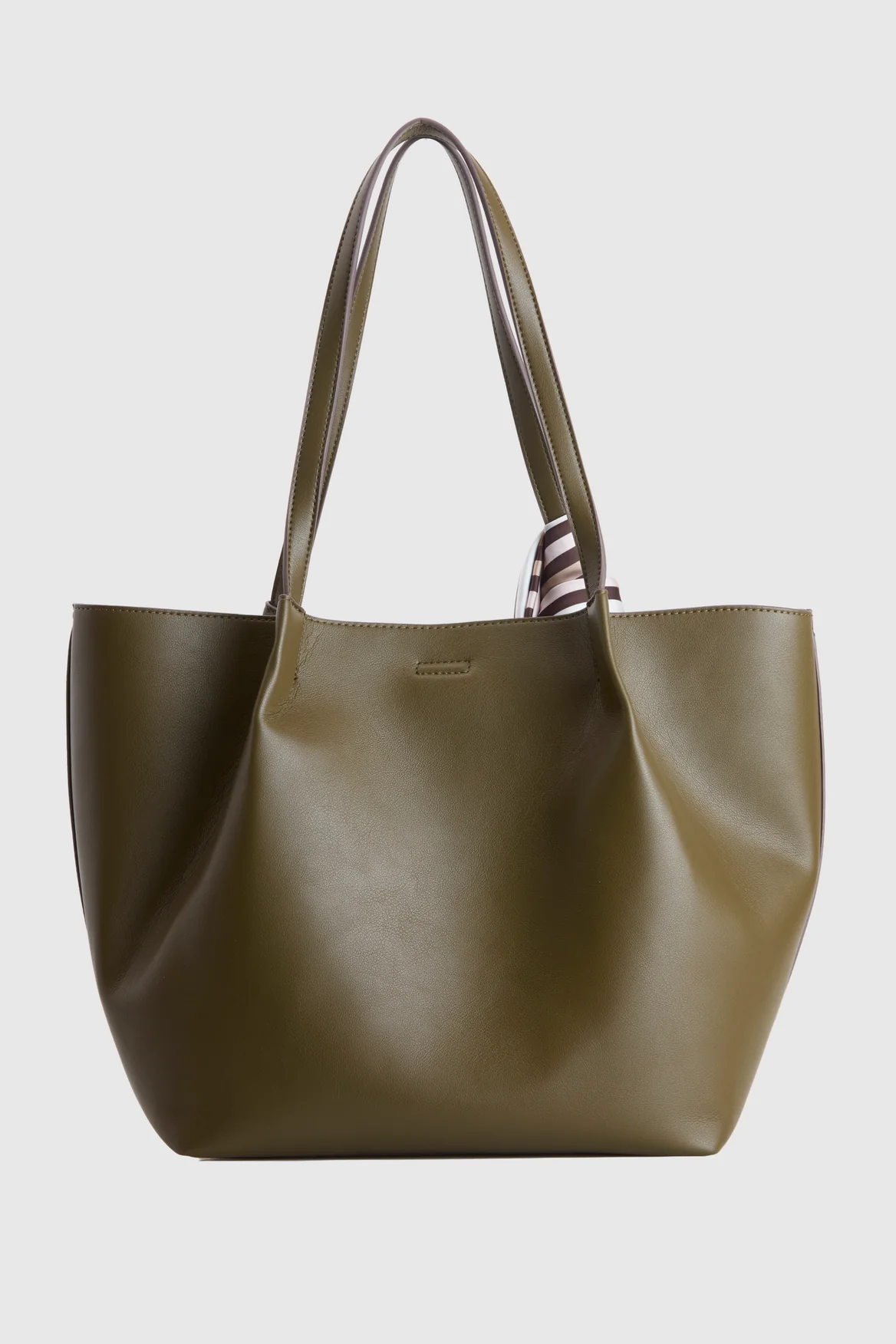 Lottie Belted Scarf Tote Bag - Image 3