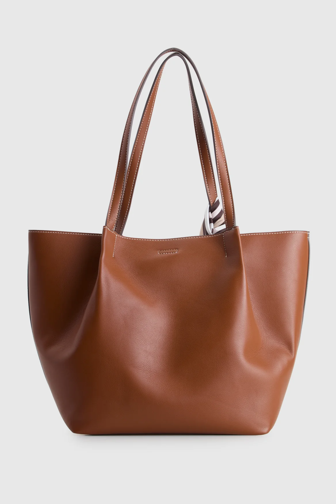 Lottie Belted Scarf Tote Bag - Image 3