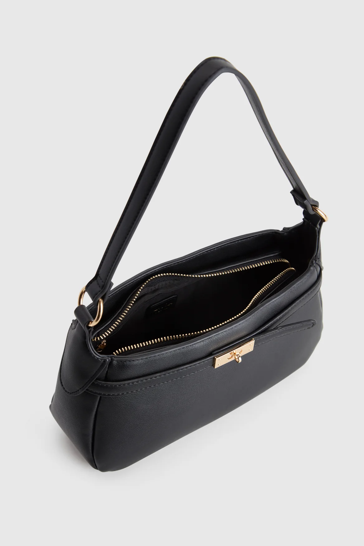 Lottie Belted Shoulder Bag - Image 4