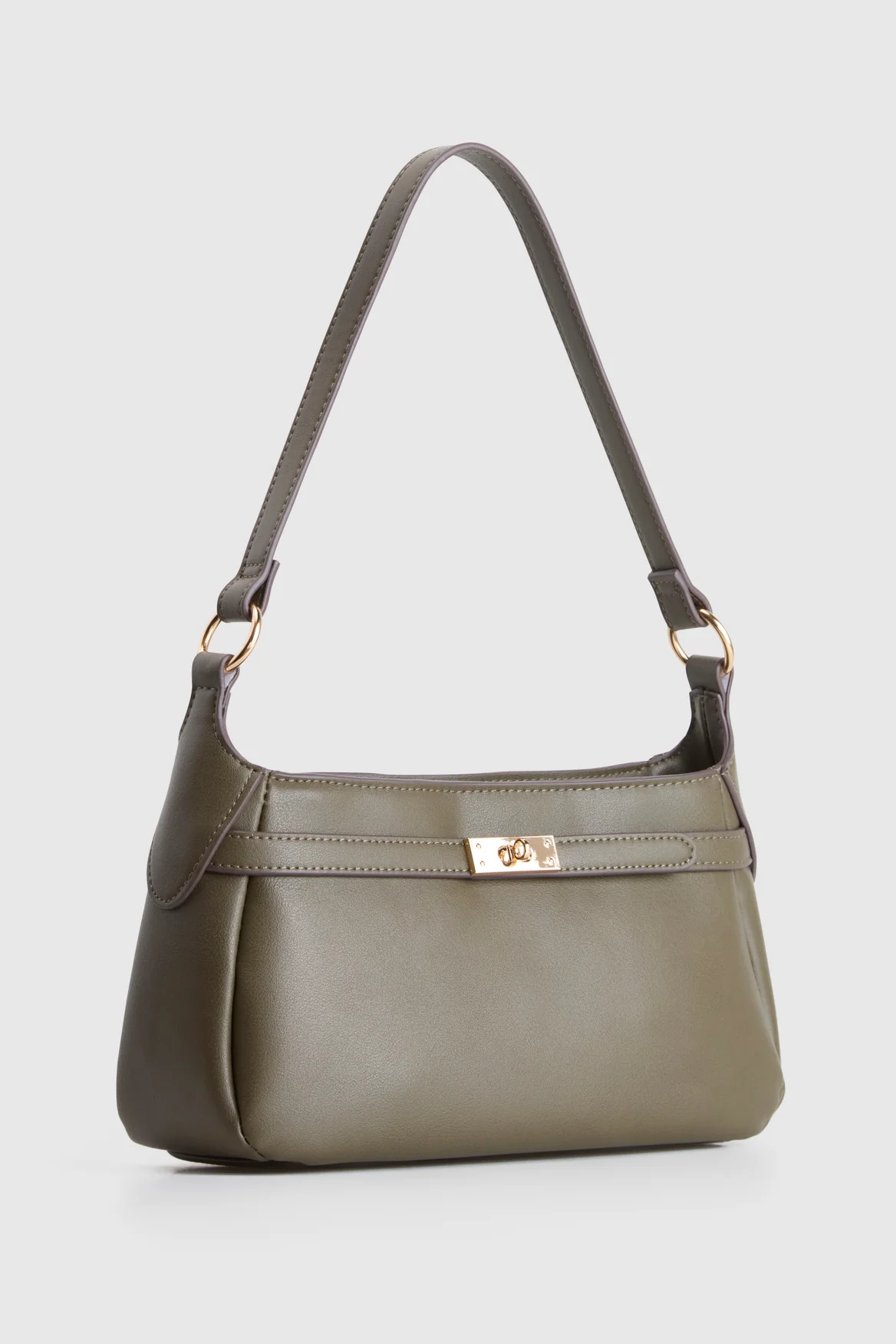 Lottie Belted Shoulder Bag - Image 2