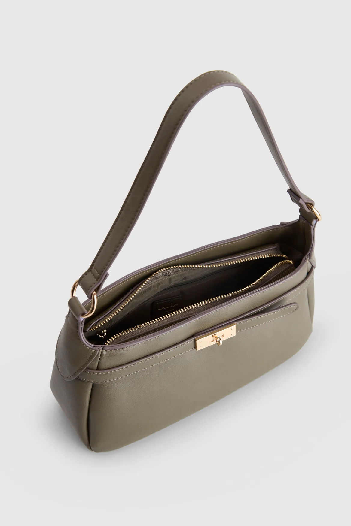 Lottie Belted Shoulder Bag - Image 4