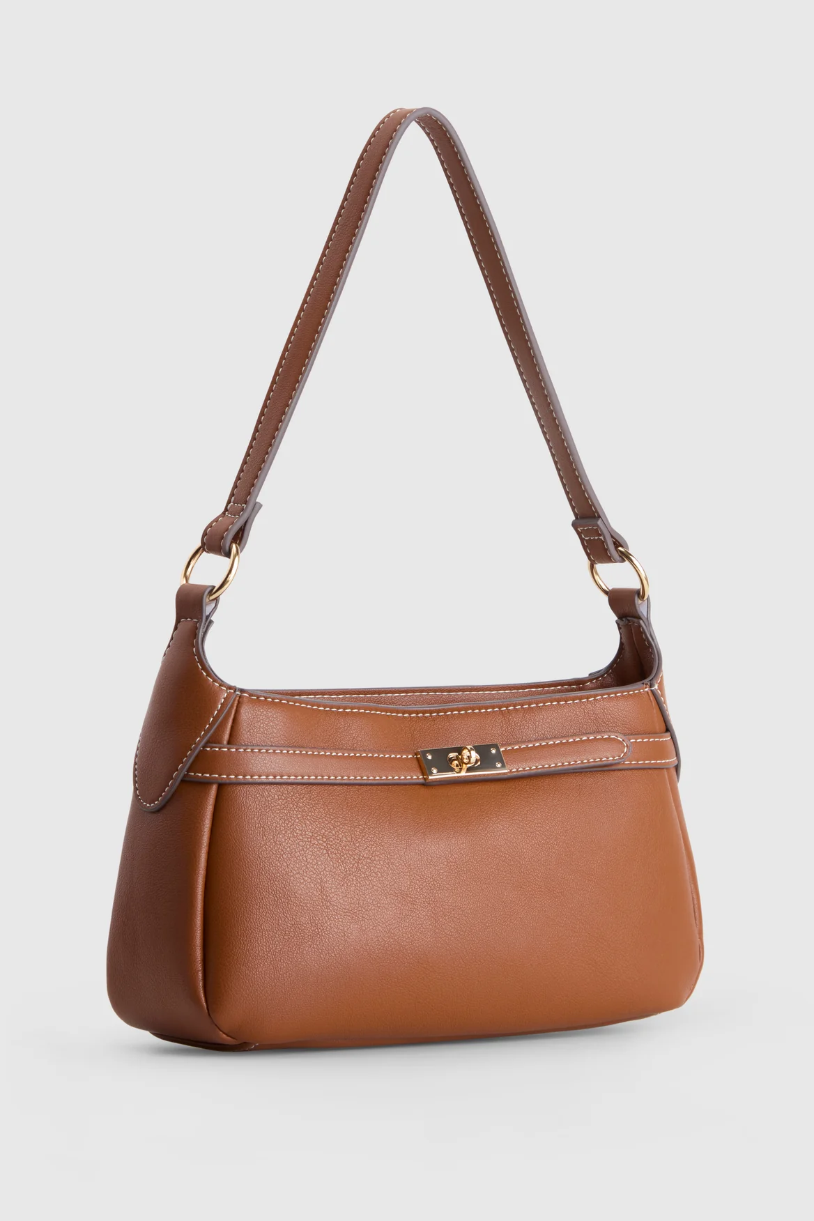 Lottie Belted Shoulder Bag - Image 2