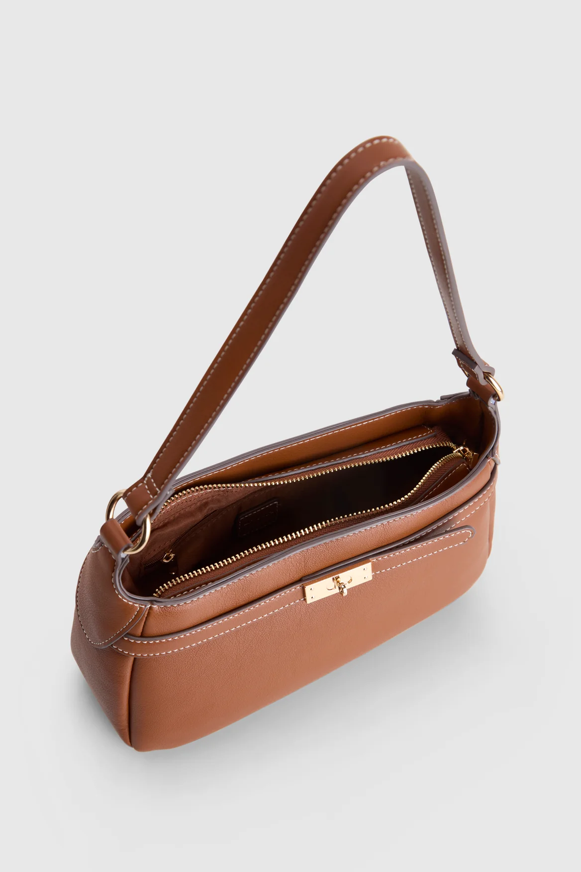 Lottie Belted Shoulder Bag - Image 4