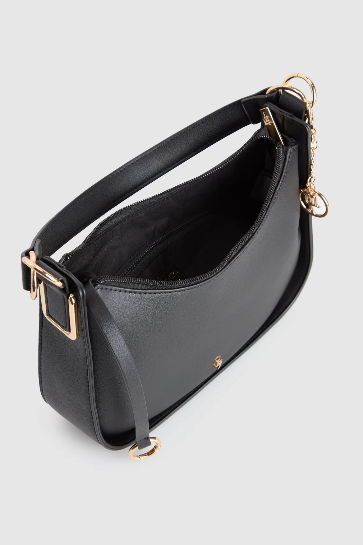 Lune Charm Shoulder Bag - Image 4